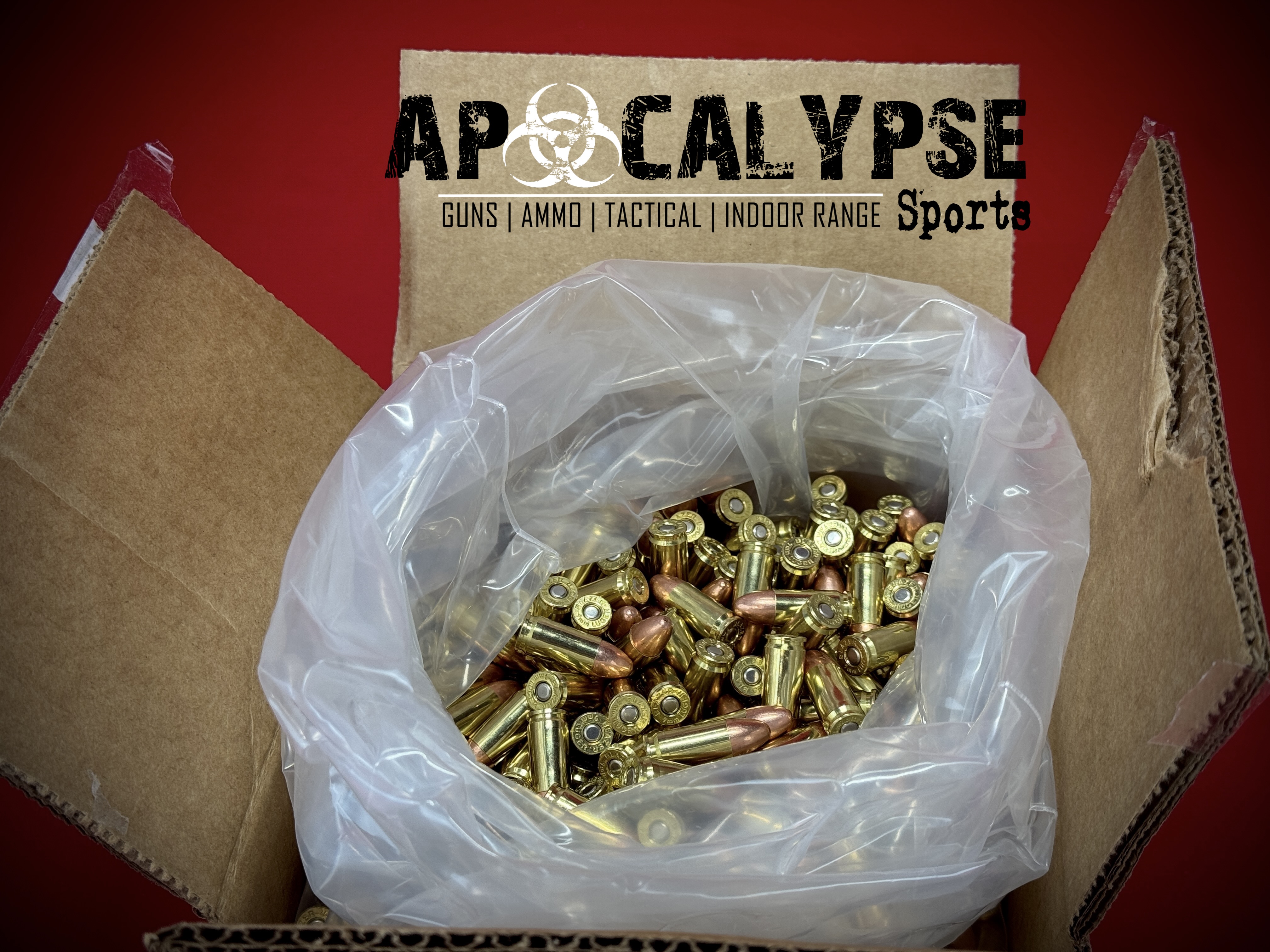 CCI Blazer 9mm Ammo -img-0