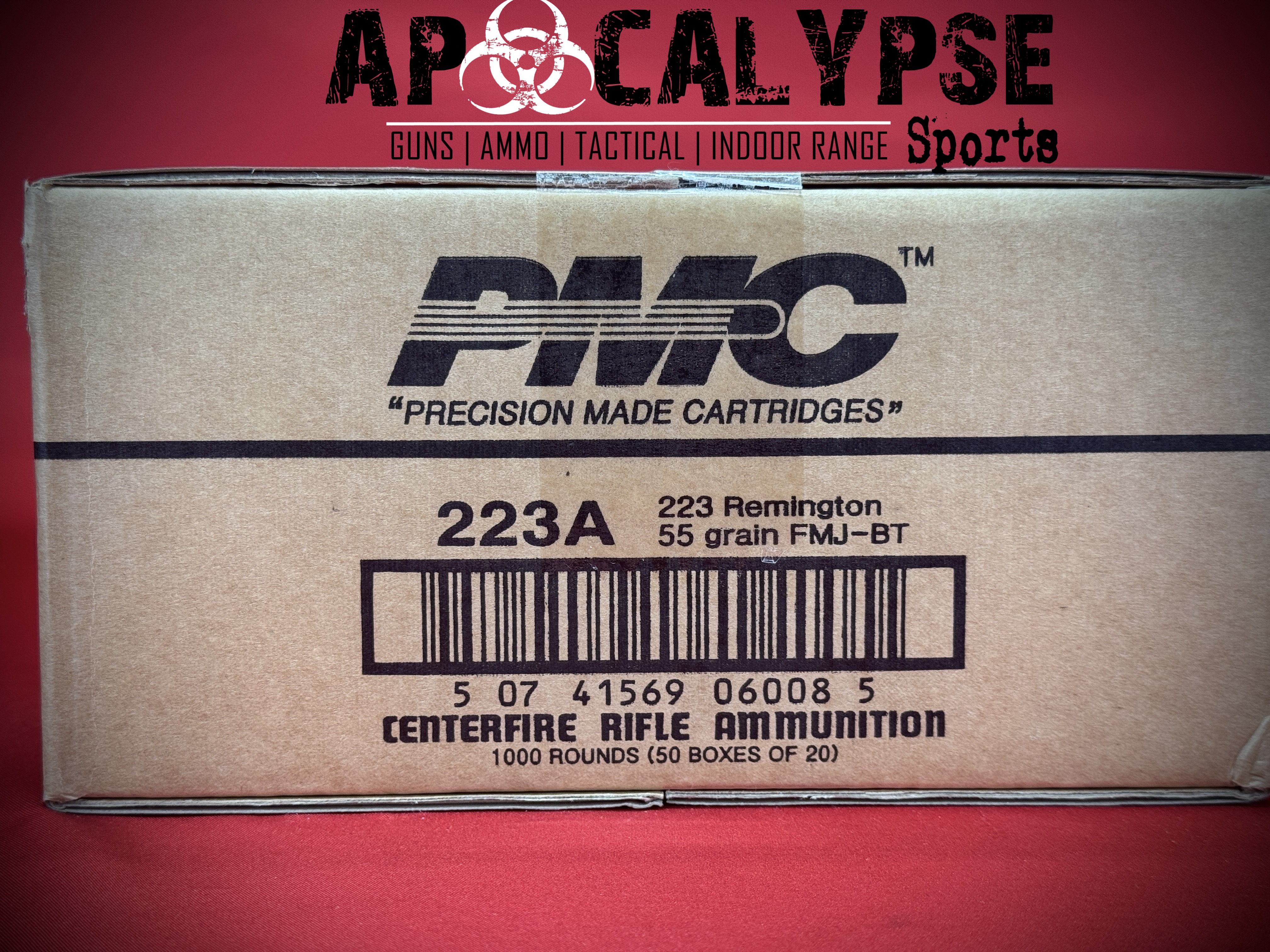 PMC Bronze 223 Ammo 1000 Rounds-img-3