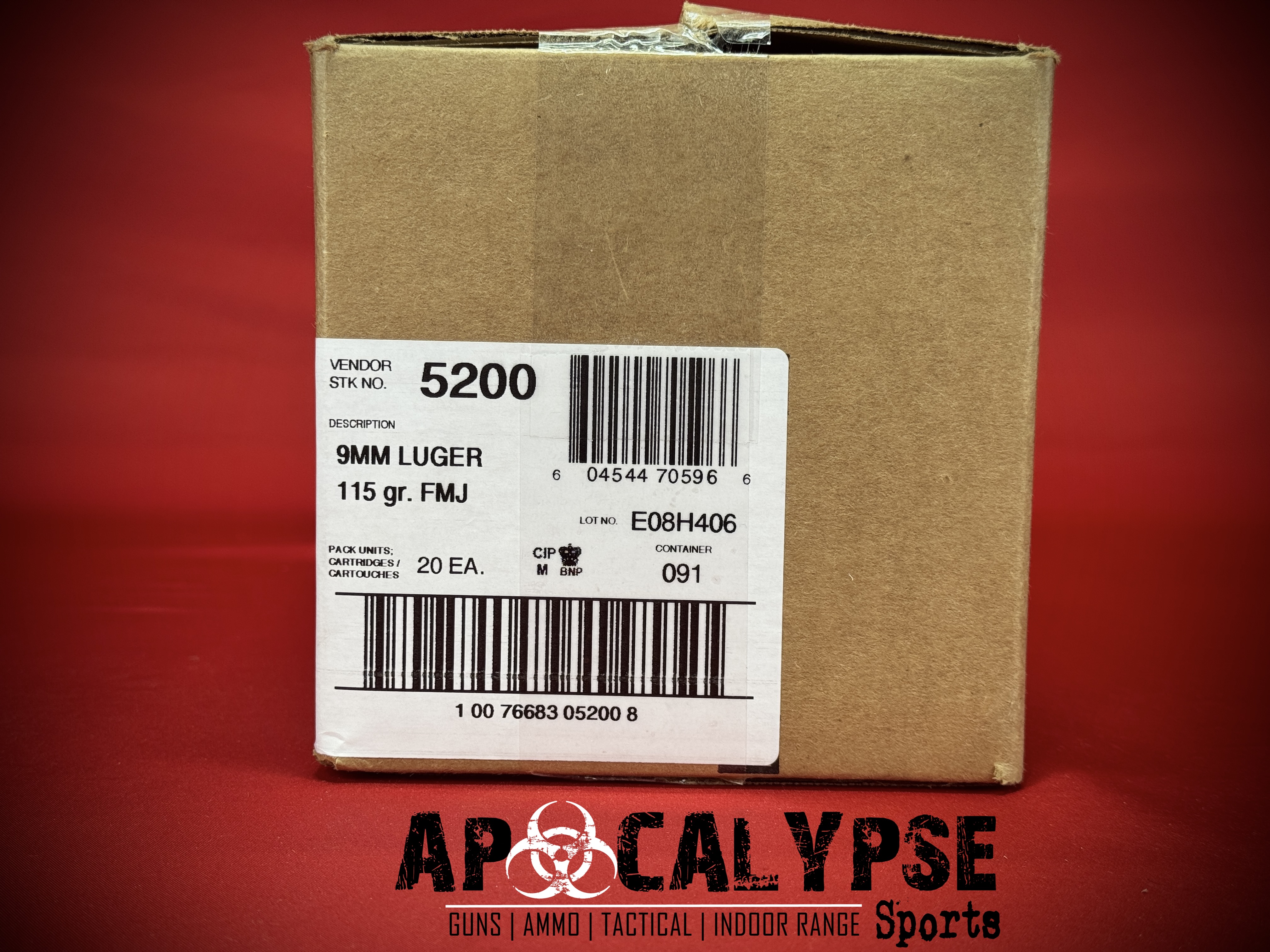 CCI Blazer 9mm Ammo 1000 Rounds-img-3