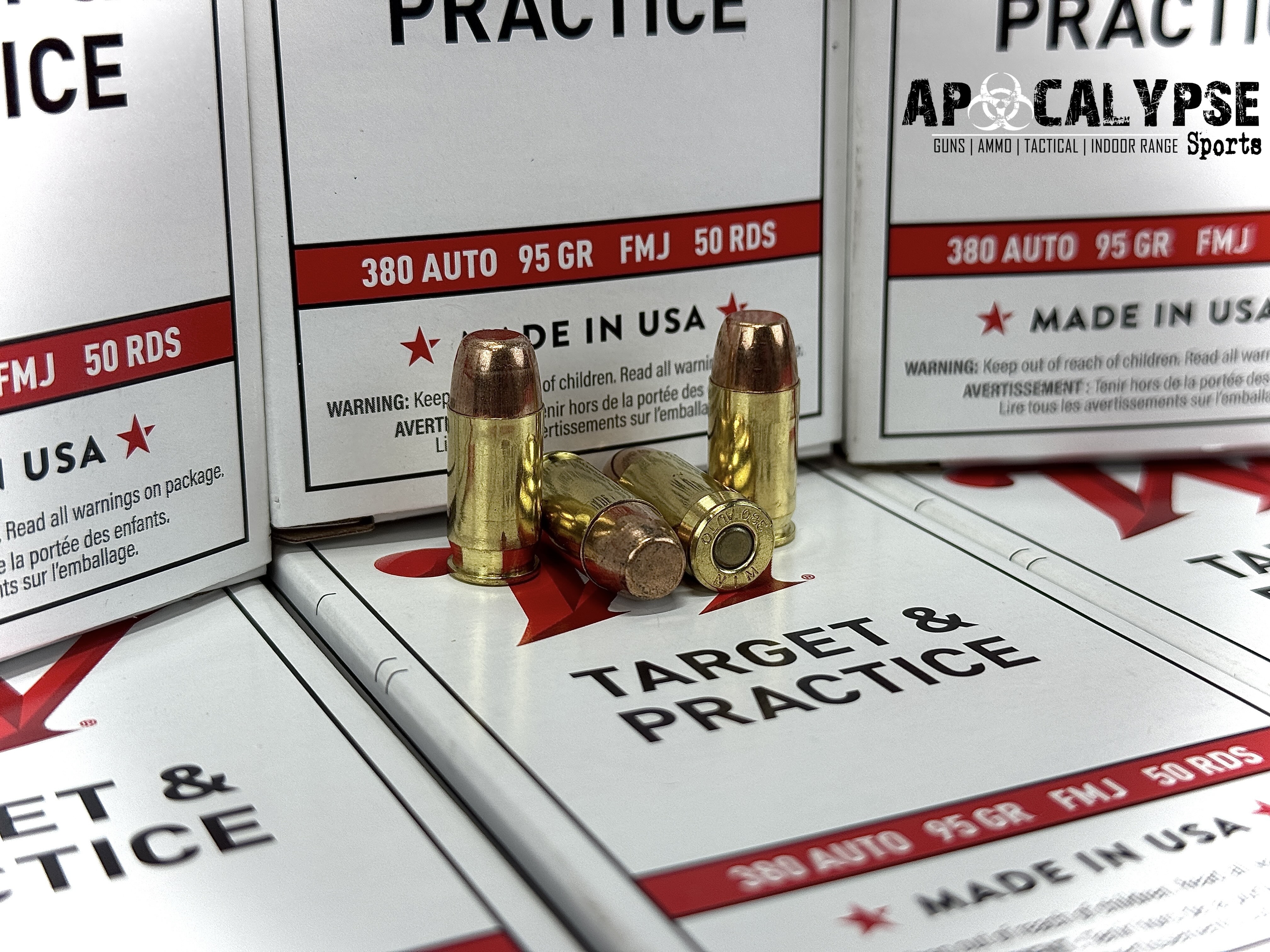 Winchester .380 Ammo 500 Rounds -img-2