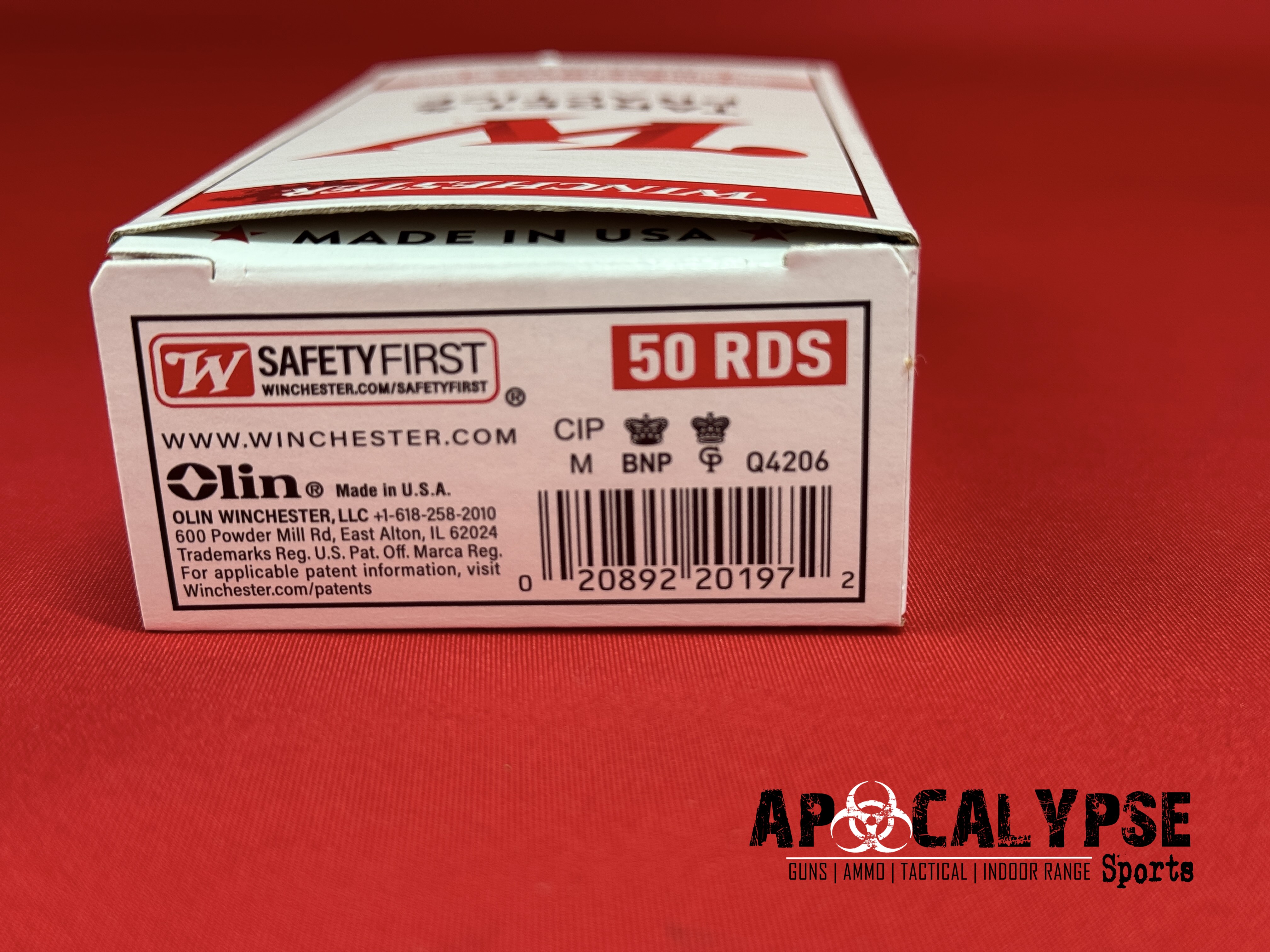 Winchester .380 Ammo 500 Rounds -img-3