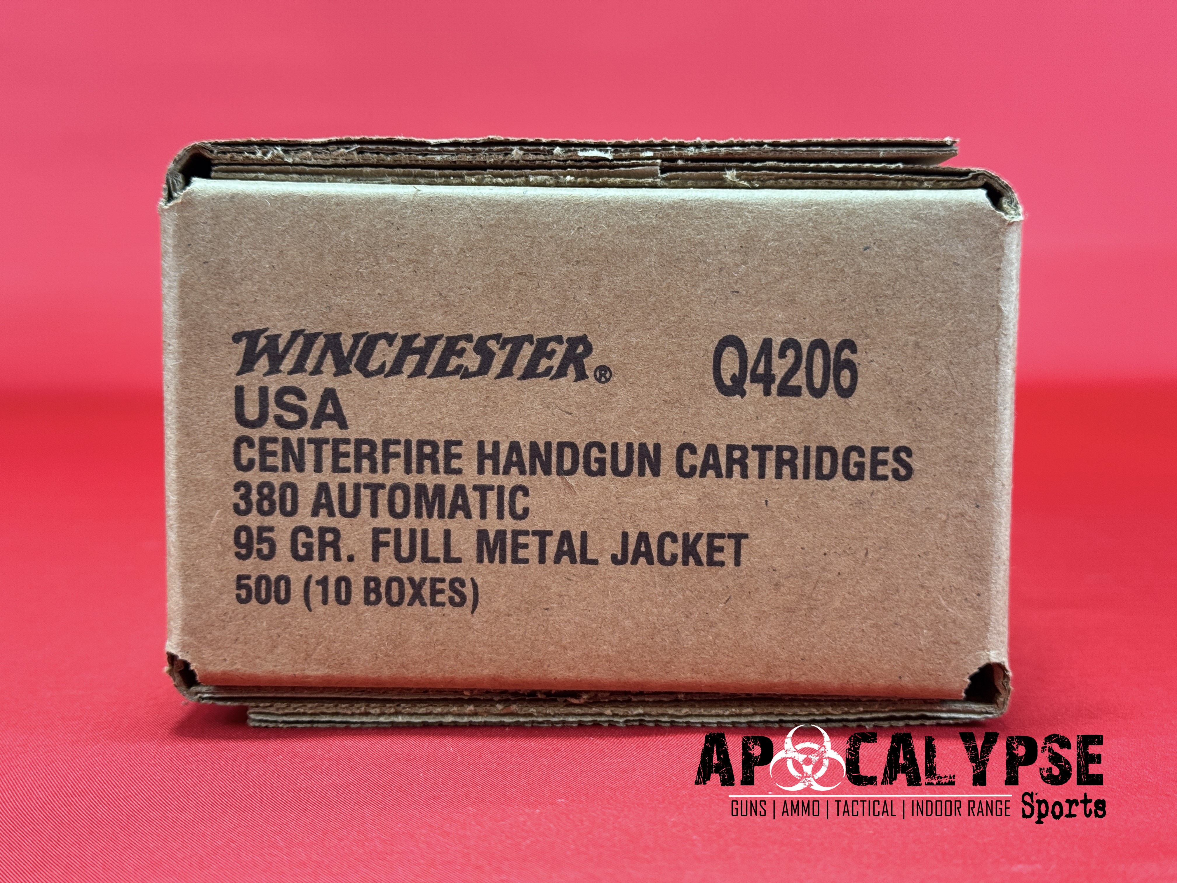 Winchester .380 Ammo 500 Rounds -img-4