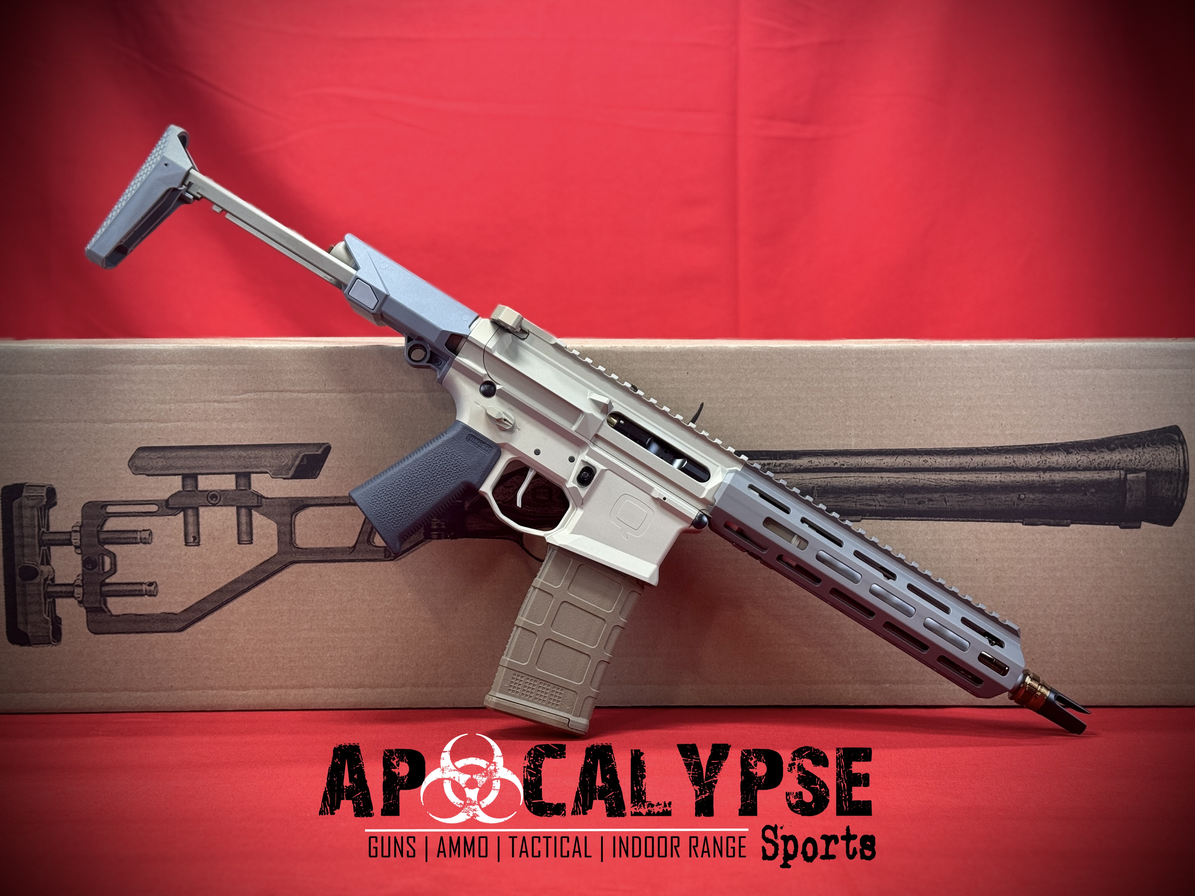 Q Honey Badger 5.56 Nato SBR-img-1