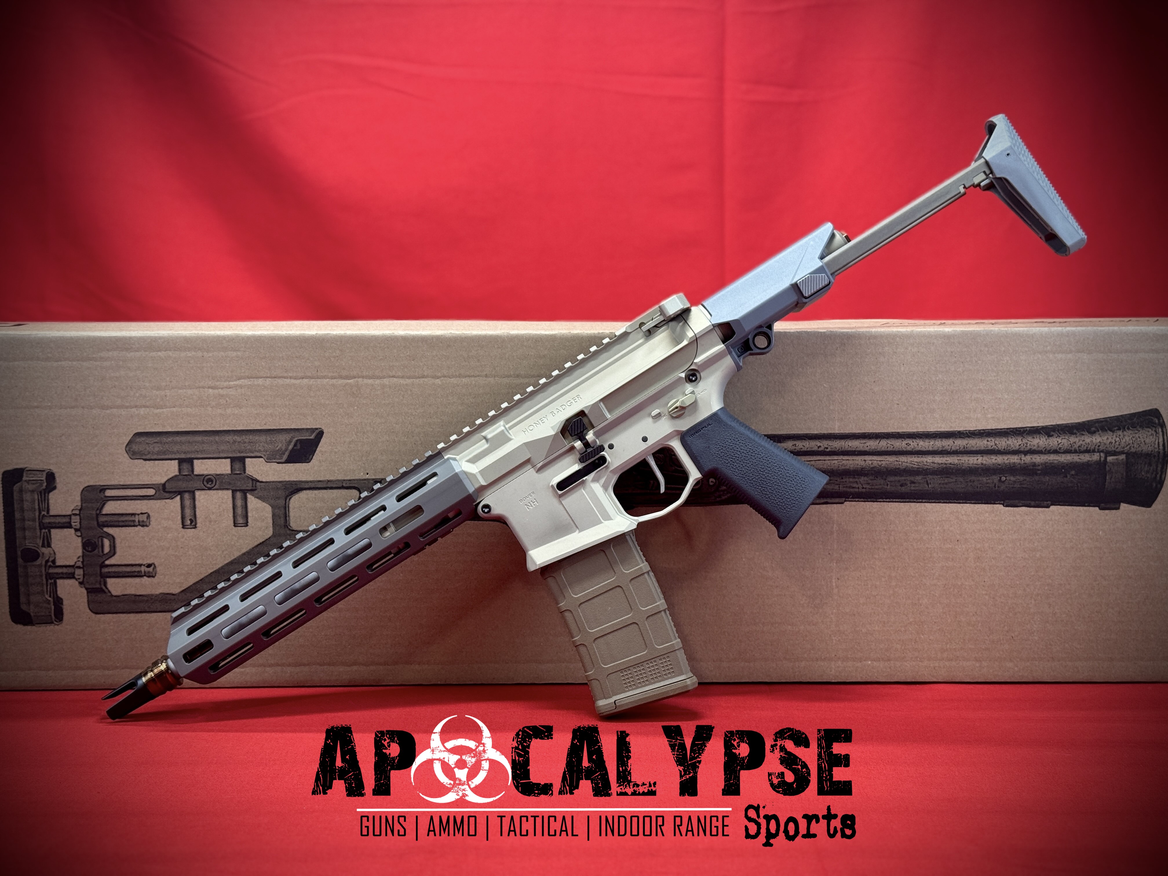 Q Honey Badger 5.56 Nato SBR-img-2