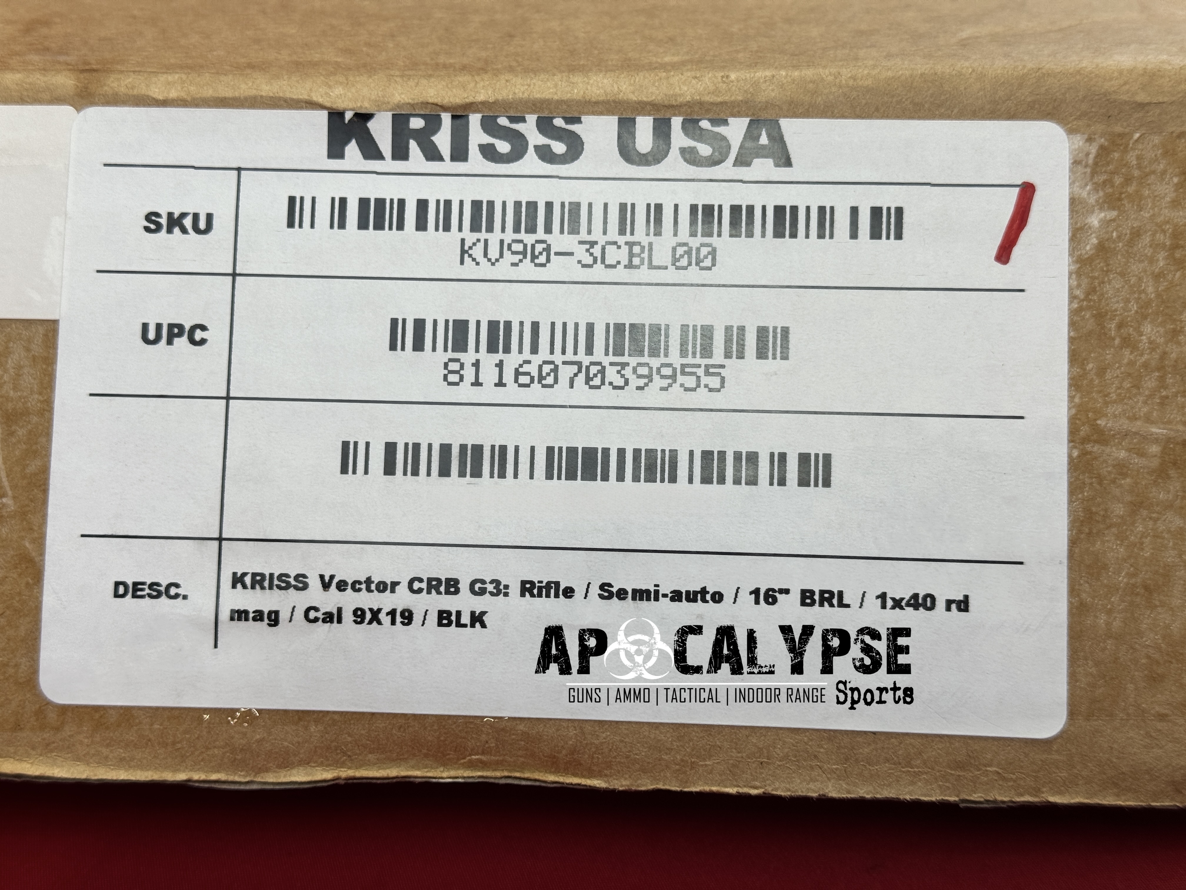 Kriss Vector CRB G3 9mm-img-10