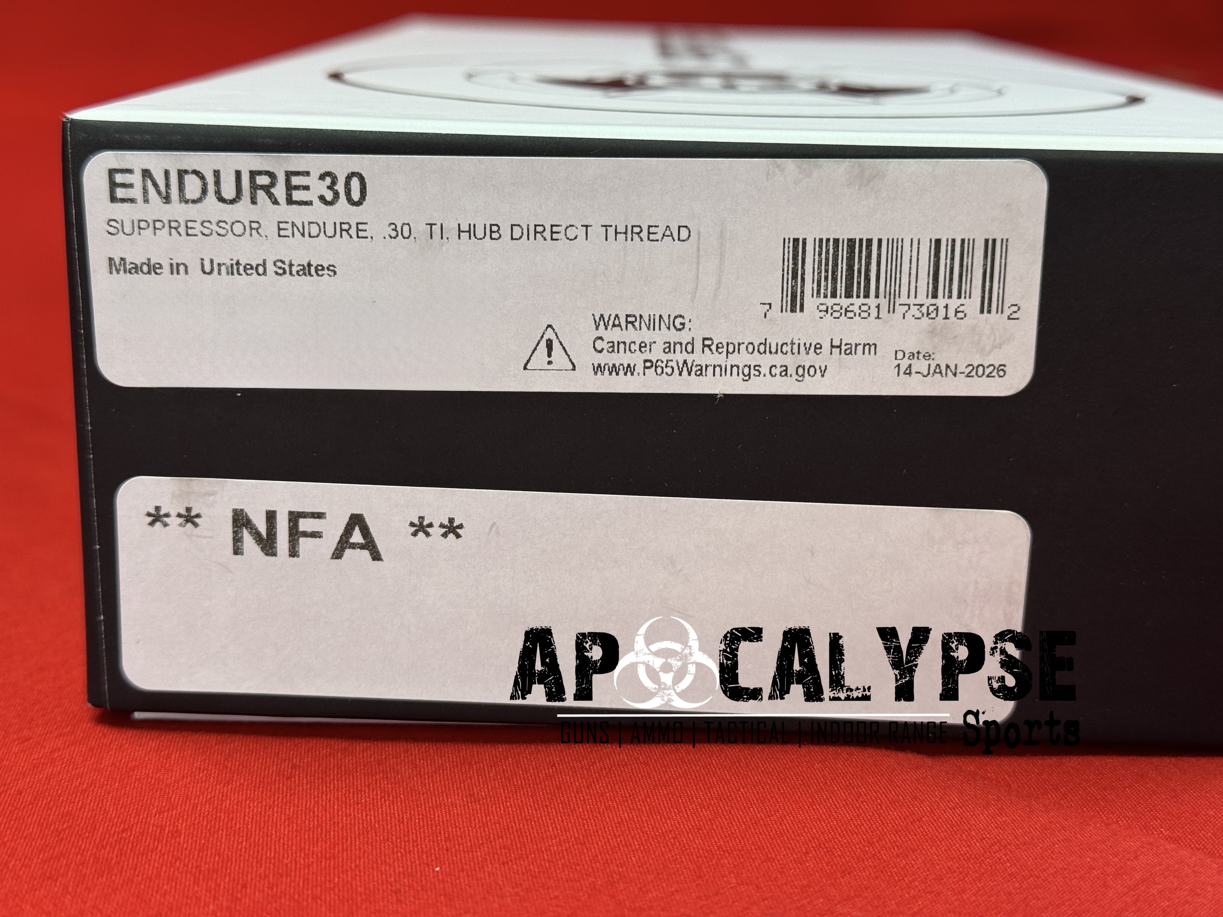 Sig Sauer ENDURE Suppressor 30 Cal-img-3