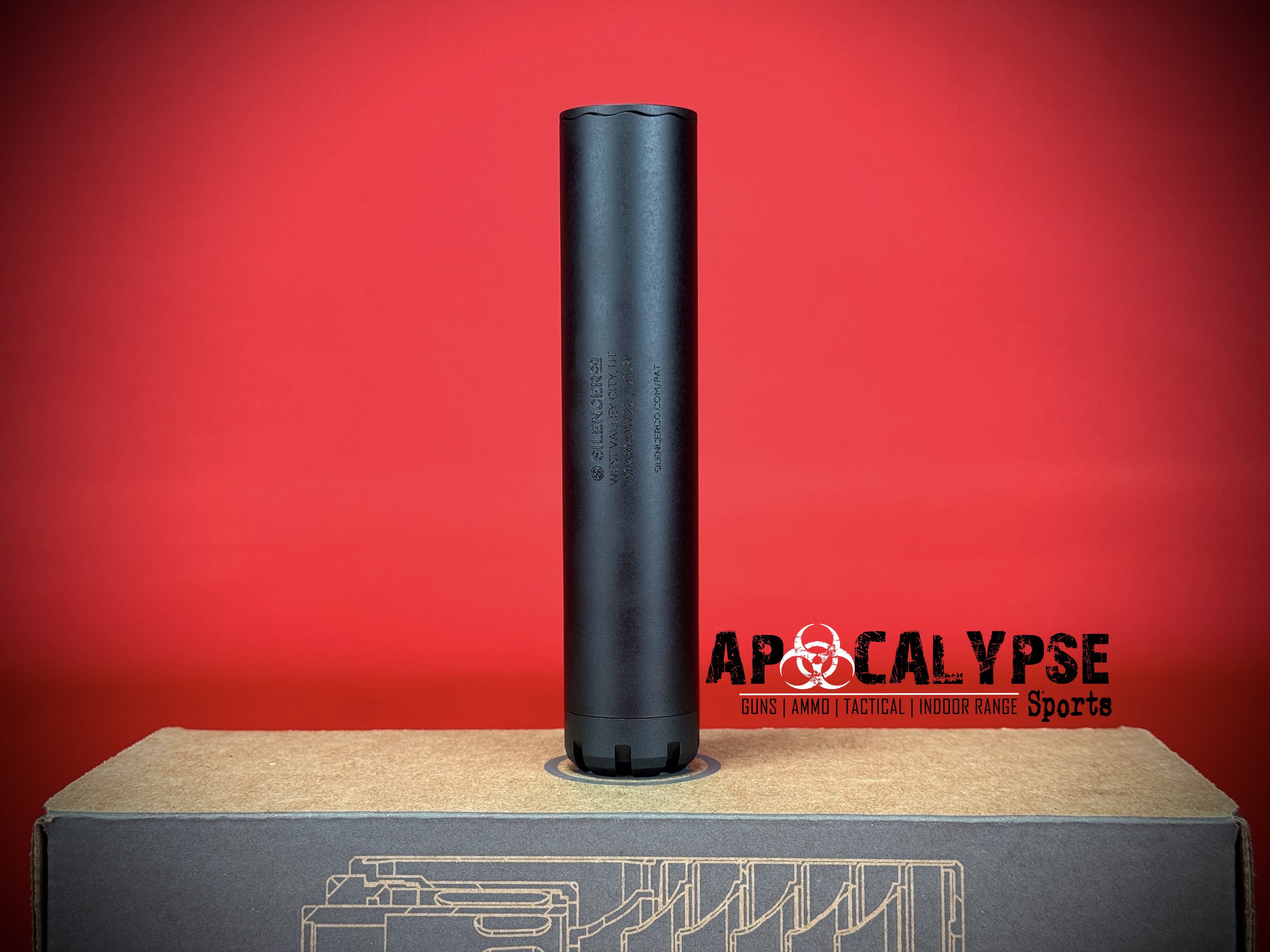 SilencerCo Sparrow 22-img-0