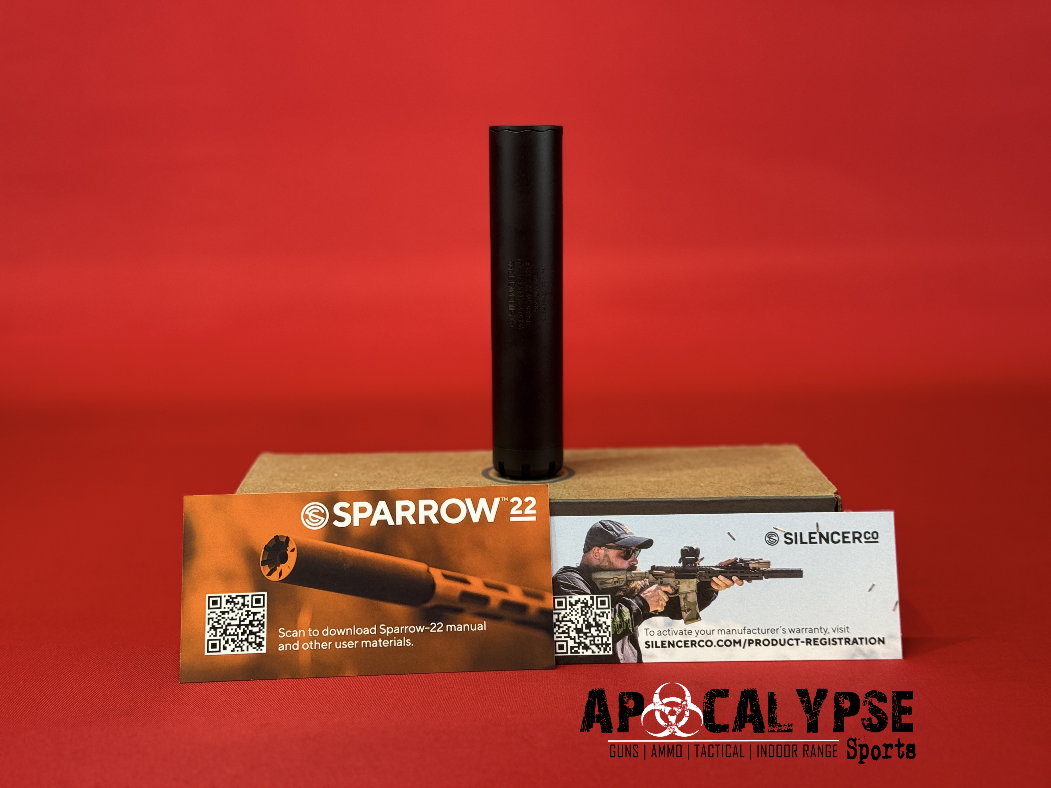 SilencerCo Sparrow 22-img-1