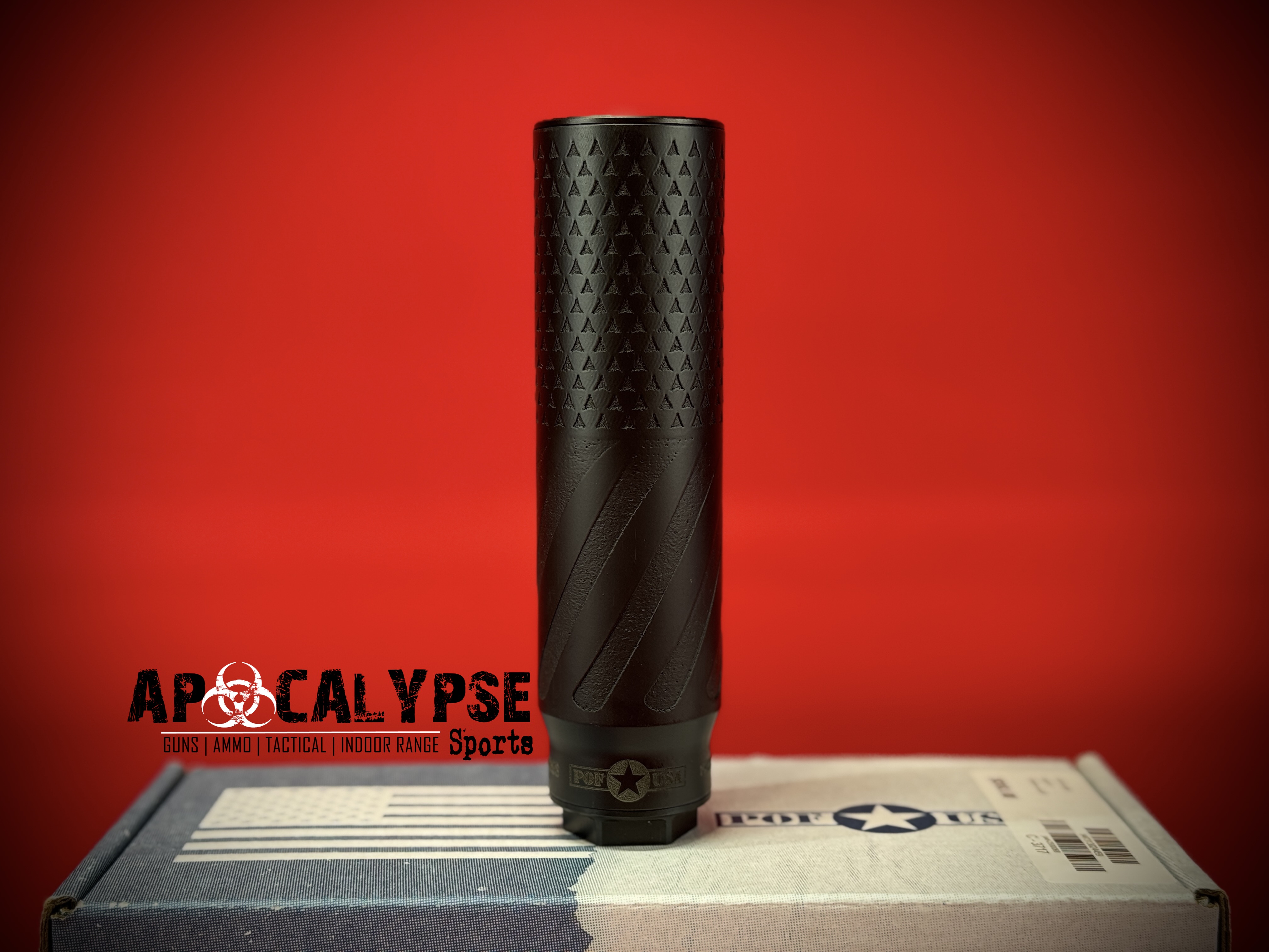 Patriot Ordnance Factory Silencer PST-7 7.62 -img-0