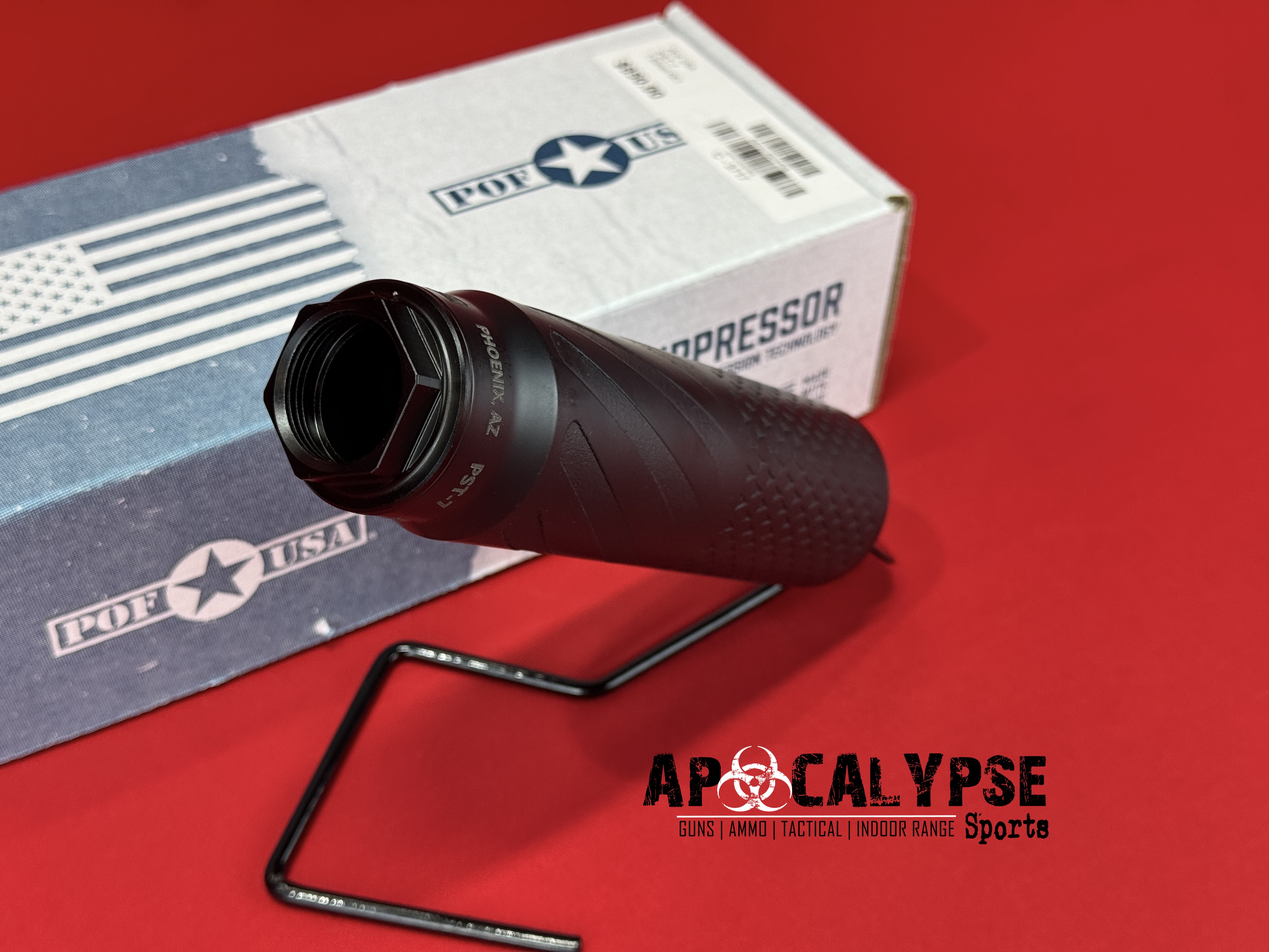 Patriot Ordnance Factory Silencer PST-7 7.62 -img-1