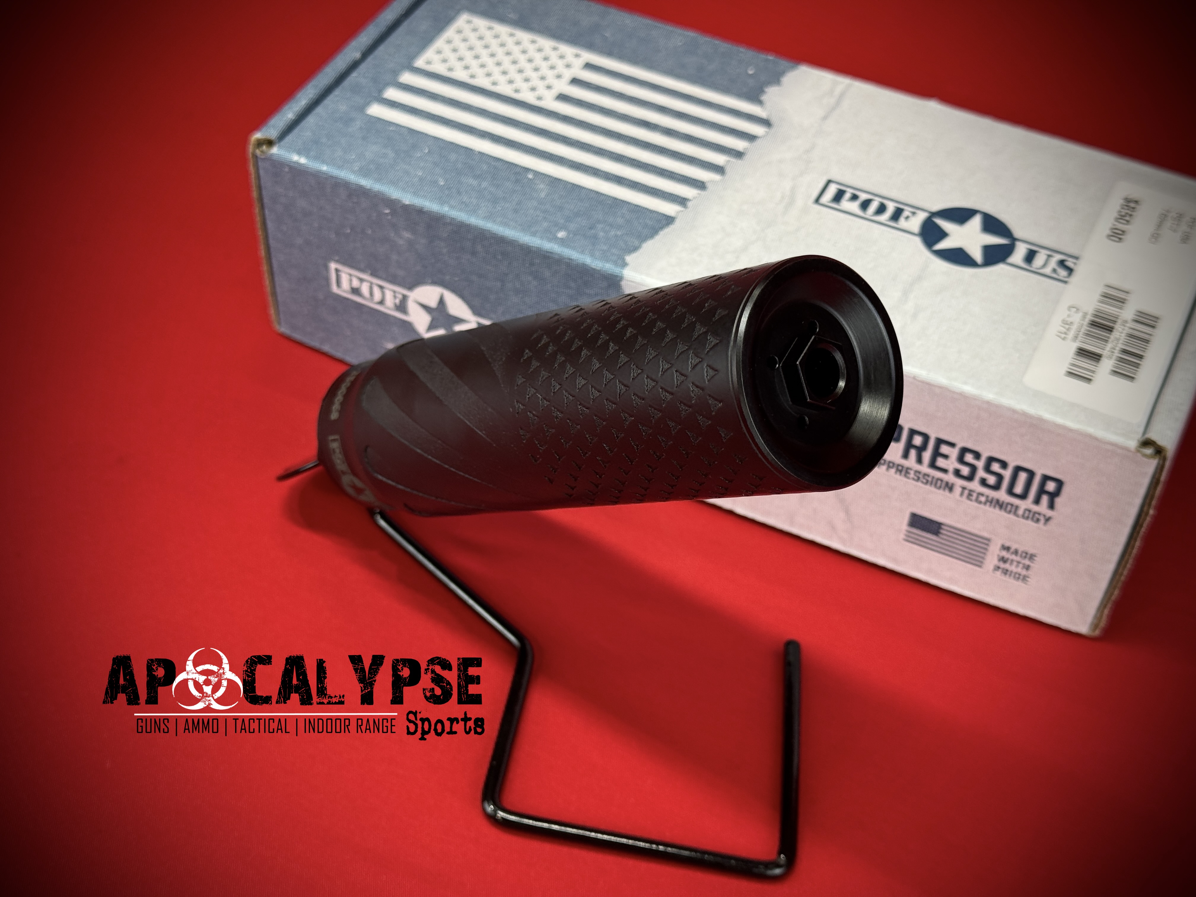 Patriot Ordnance Factory Silencer PST-7 7.62 -img-2