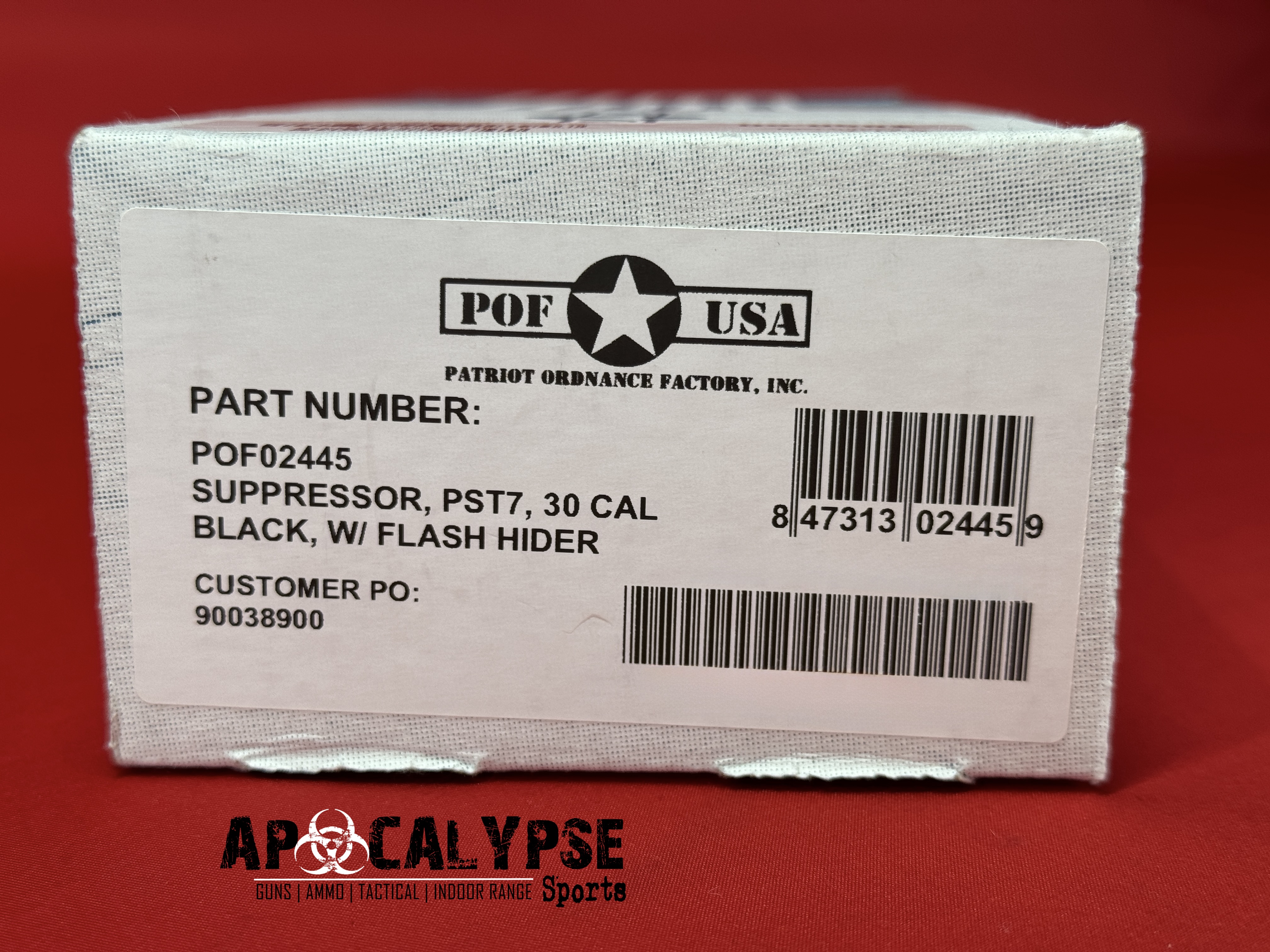 Patriot Ordnance Factory Silencer PST-7 7.62 -img-4
