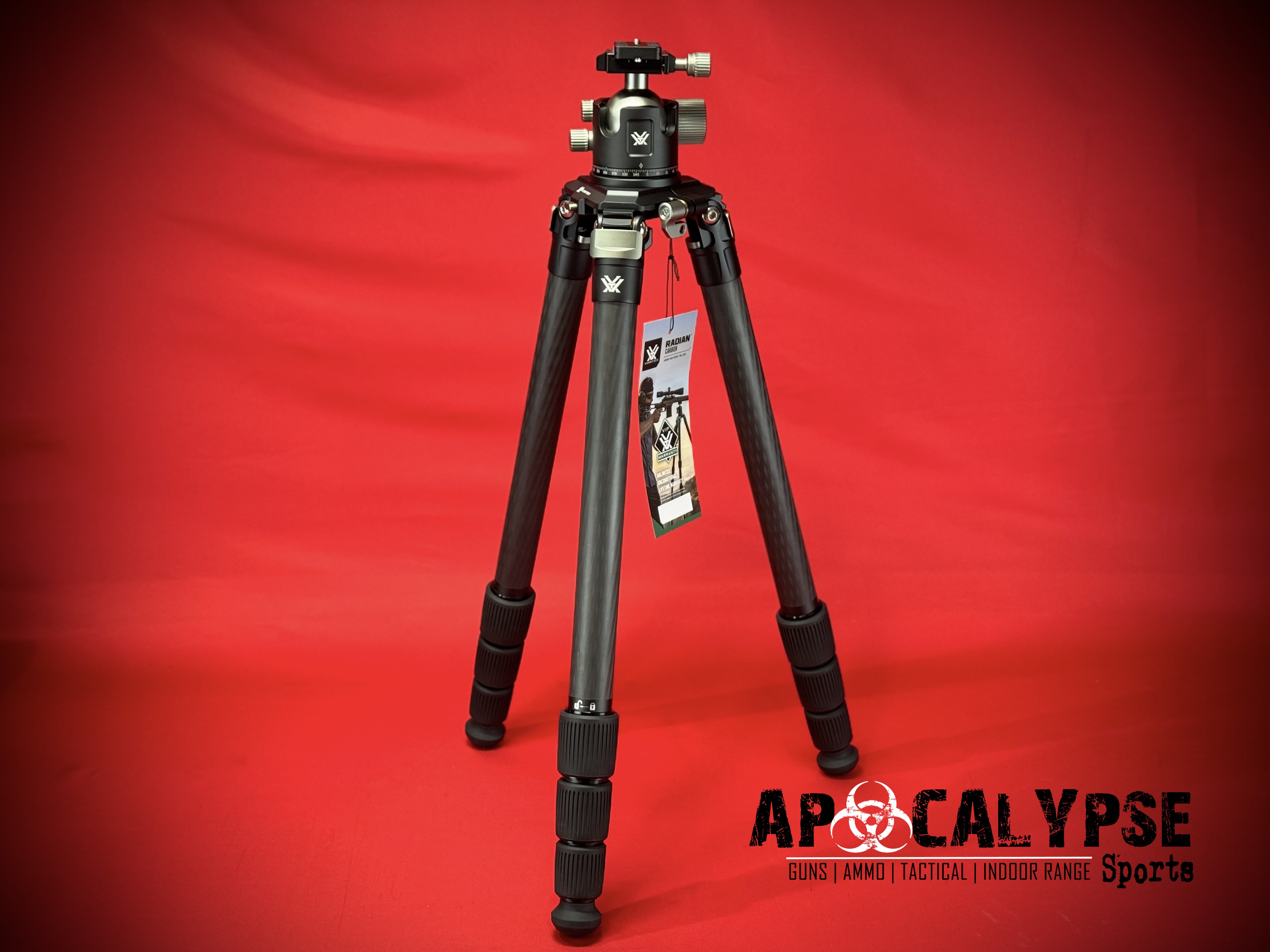 Vortex Radian Carbon Tripod -img-0