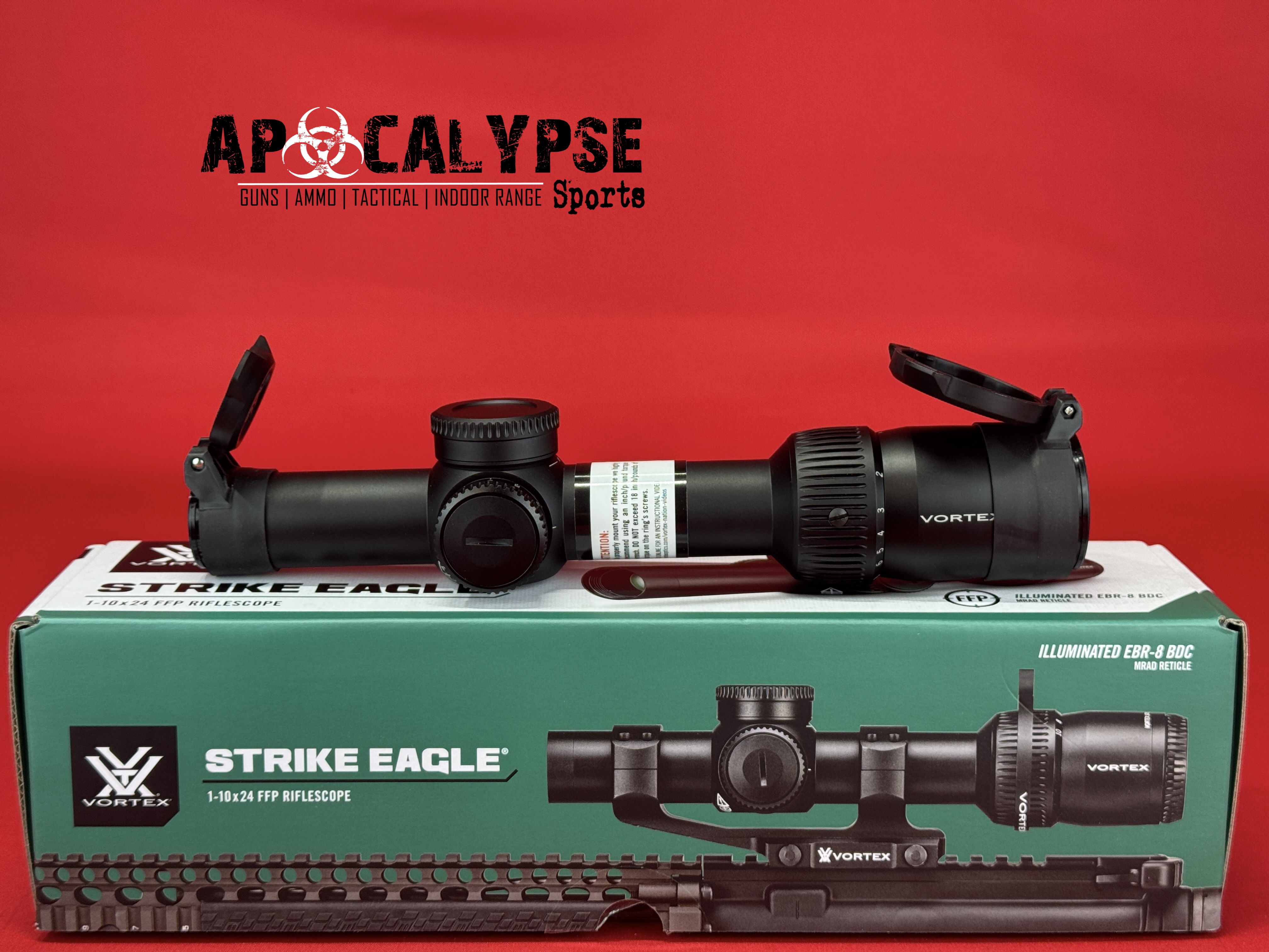 Vortex Strike Eagle 1-10x24 FFP EBR-8 MRAD-img-0