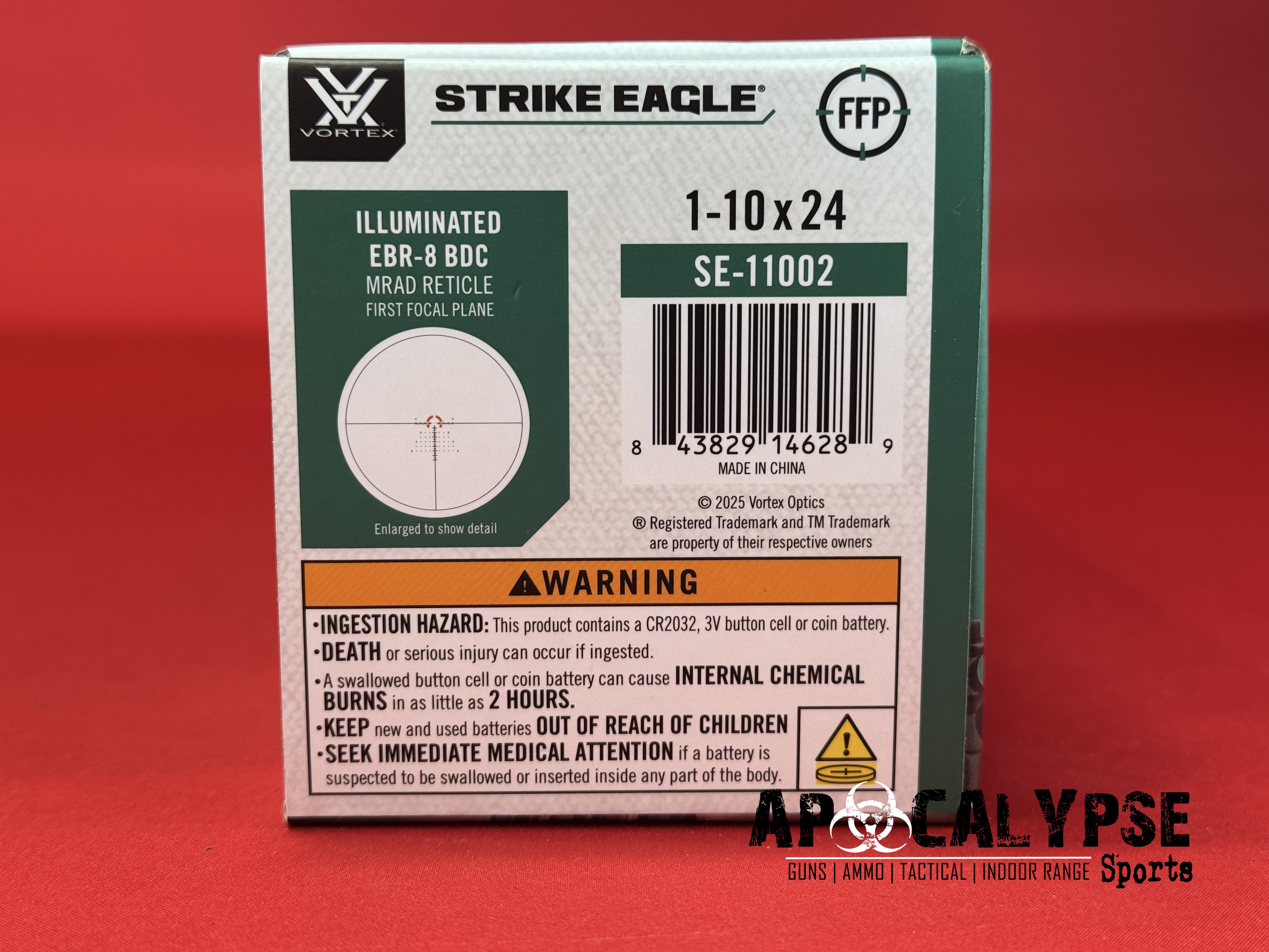 Vortex Strike Eagle 1-10x24 FFP EBR-8 MRAD-img-4