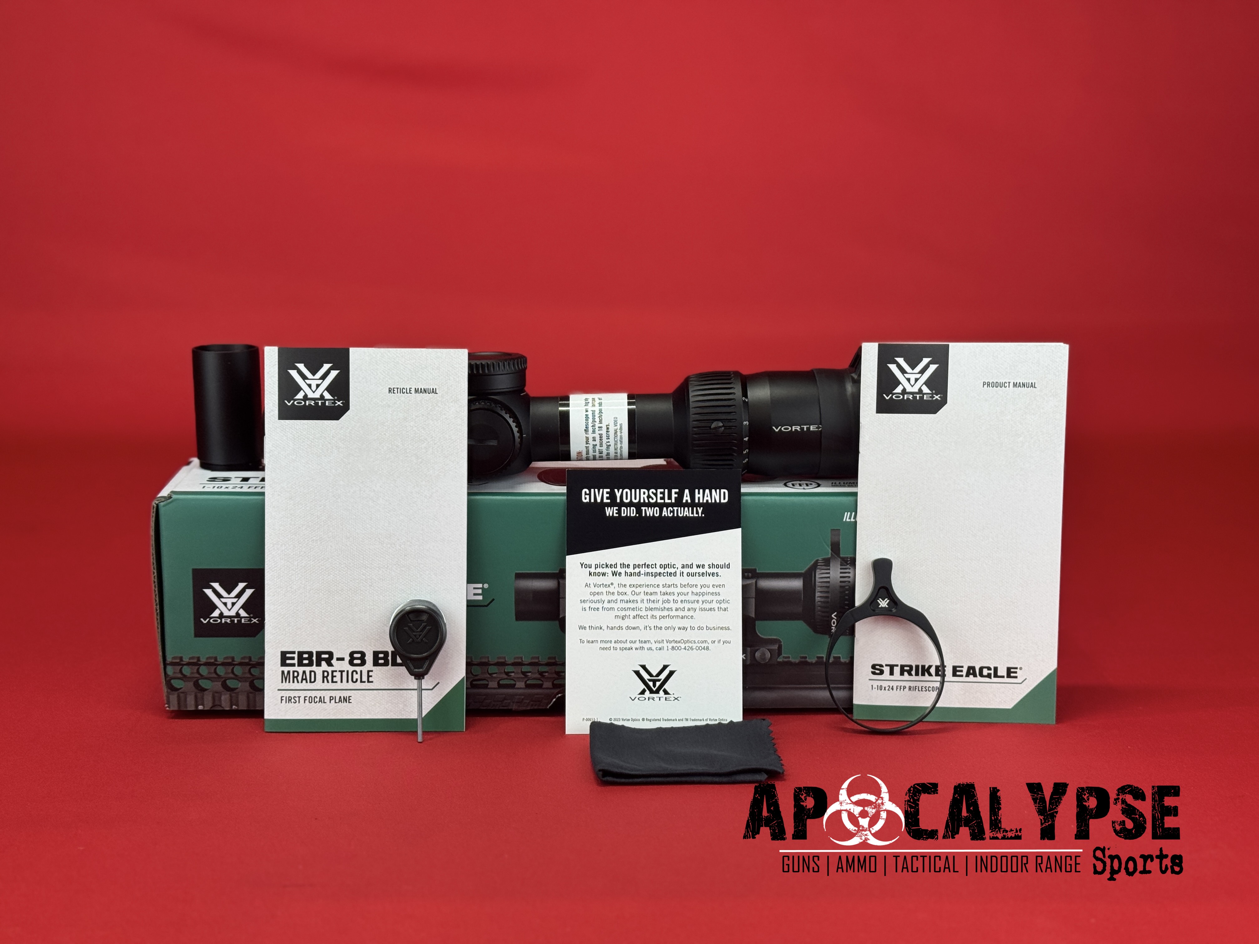Vortex Strike Eagle 1-10x24 FFP EBR-8 MRAD-img-3