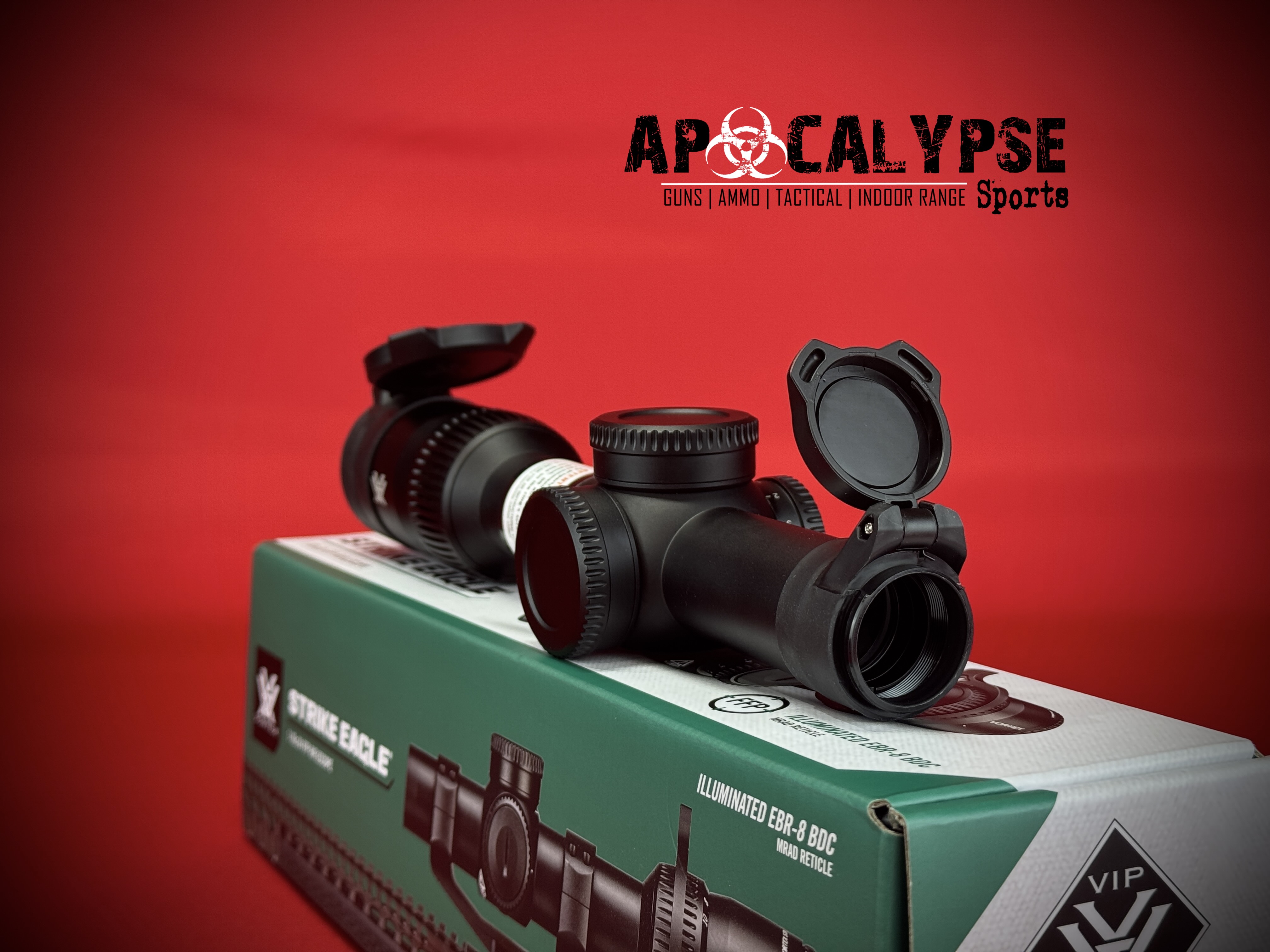 Vortex Strike Eagle 1-10x24 FFP EBR-8 MRAD-img-1