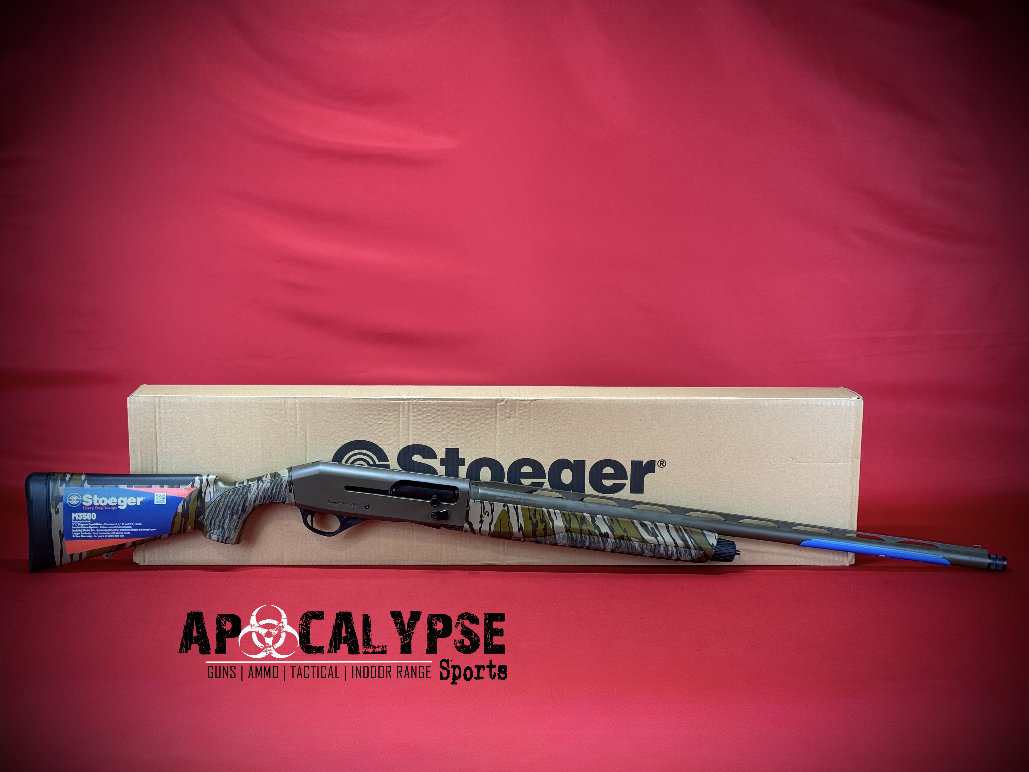 Stoeger M3500 Waterfowl Special 12/28"-img-0