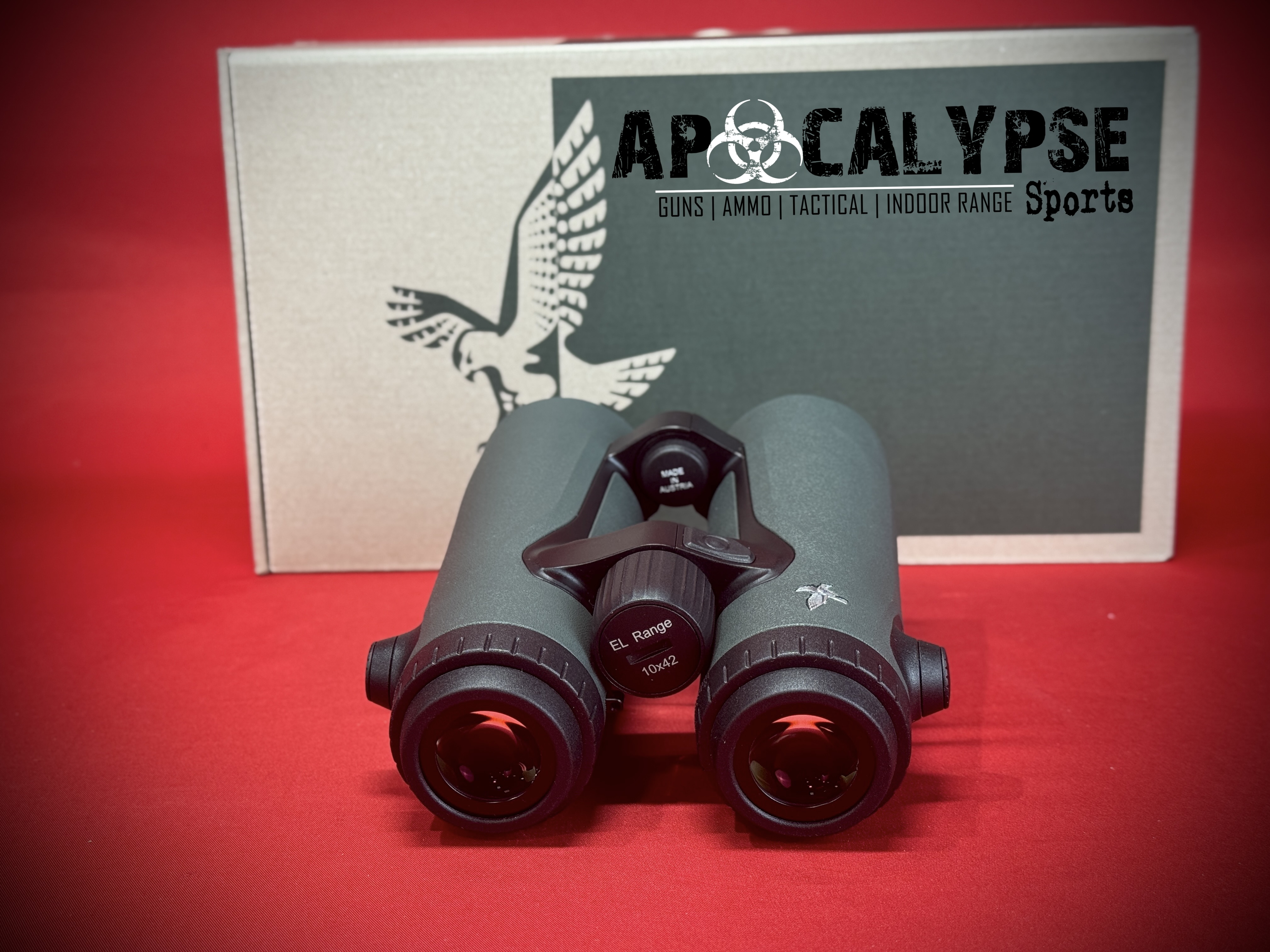 Swarovski EL Range 10x42 Binoculars -img-0