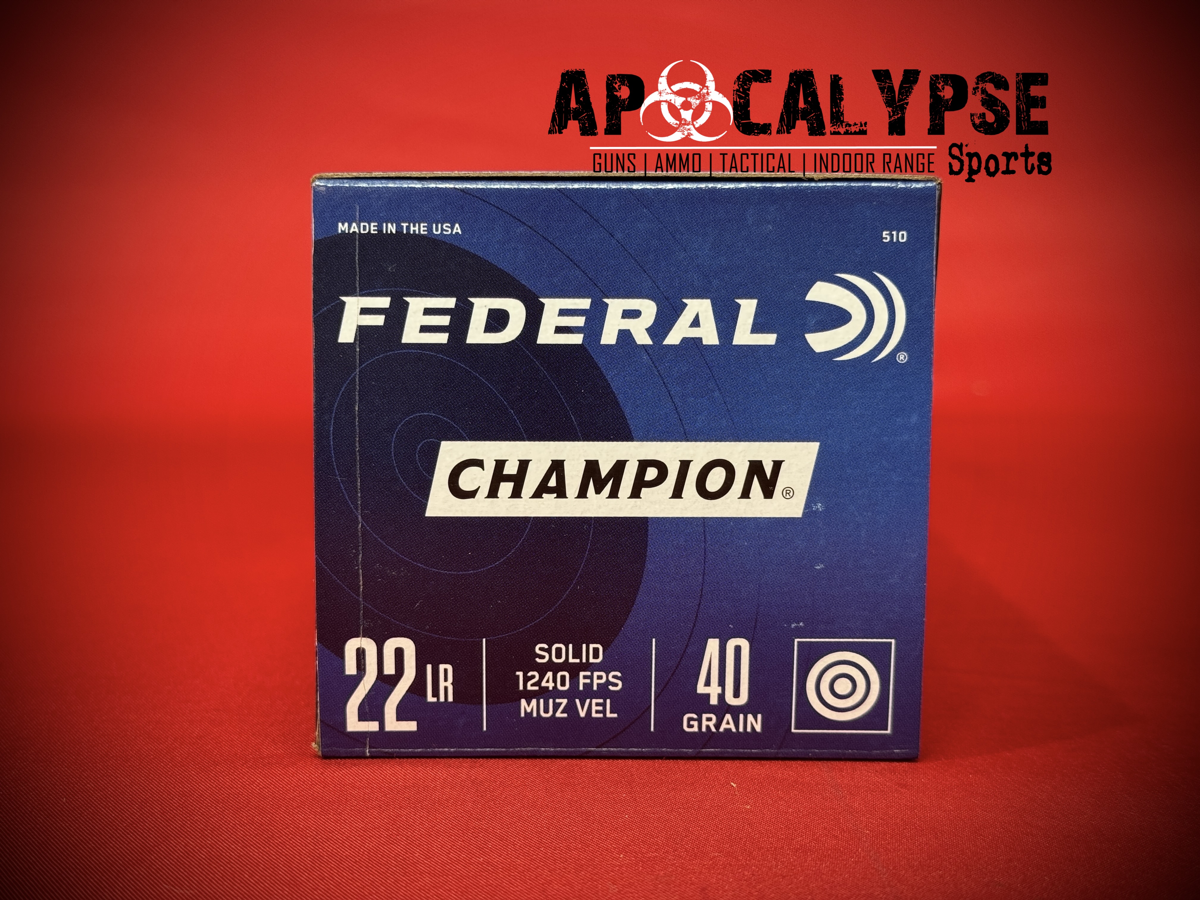 Federal 22LR 500RD Ammuntion-img-3