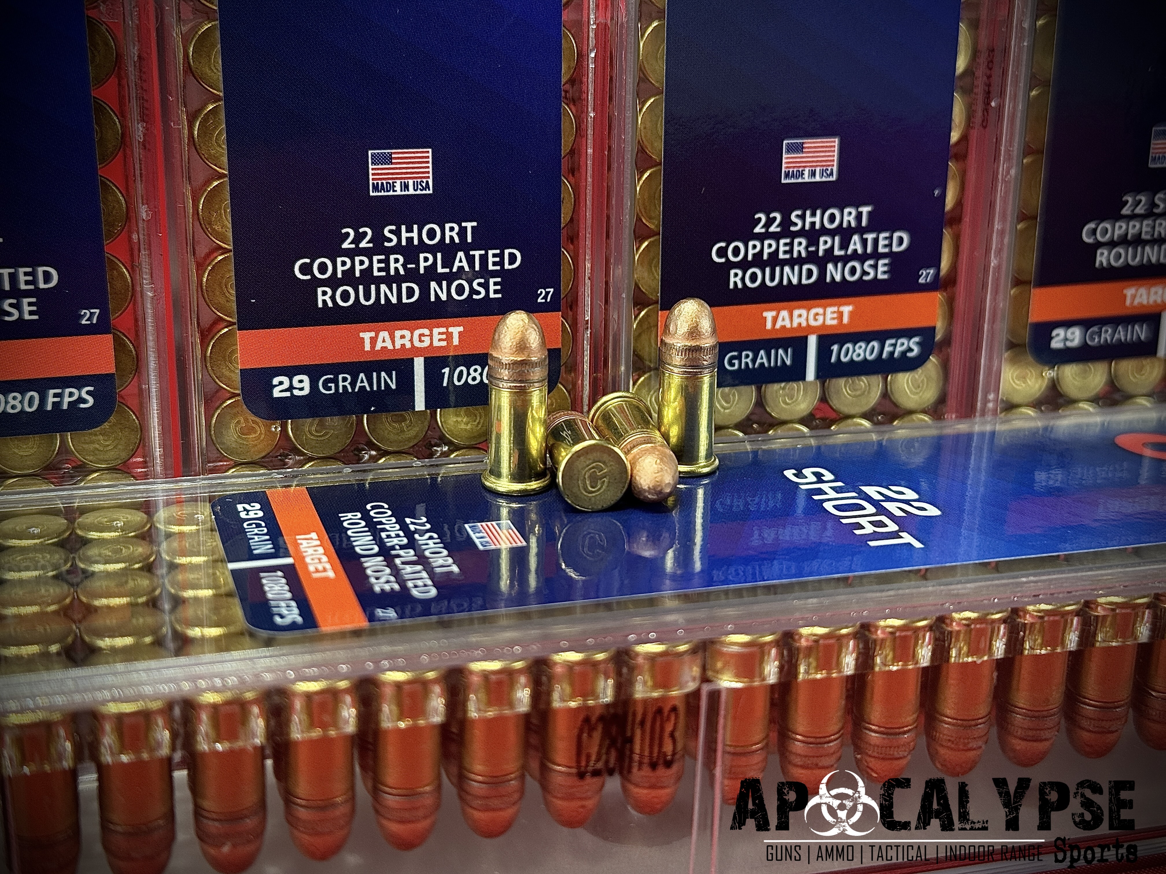 CCI 22 Short Ammo 1000 Round-img-0