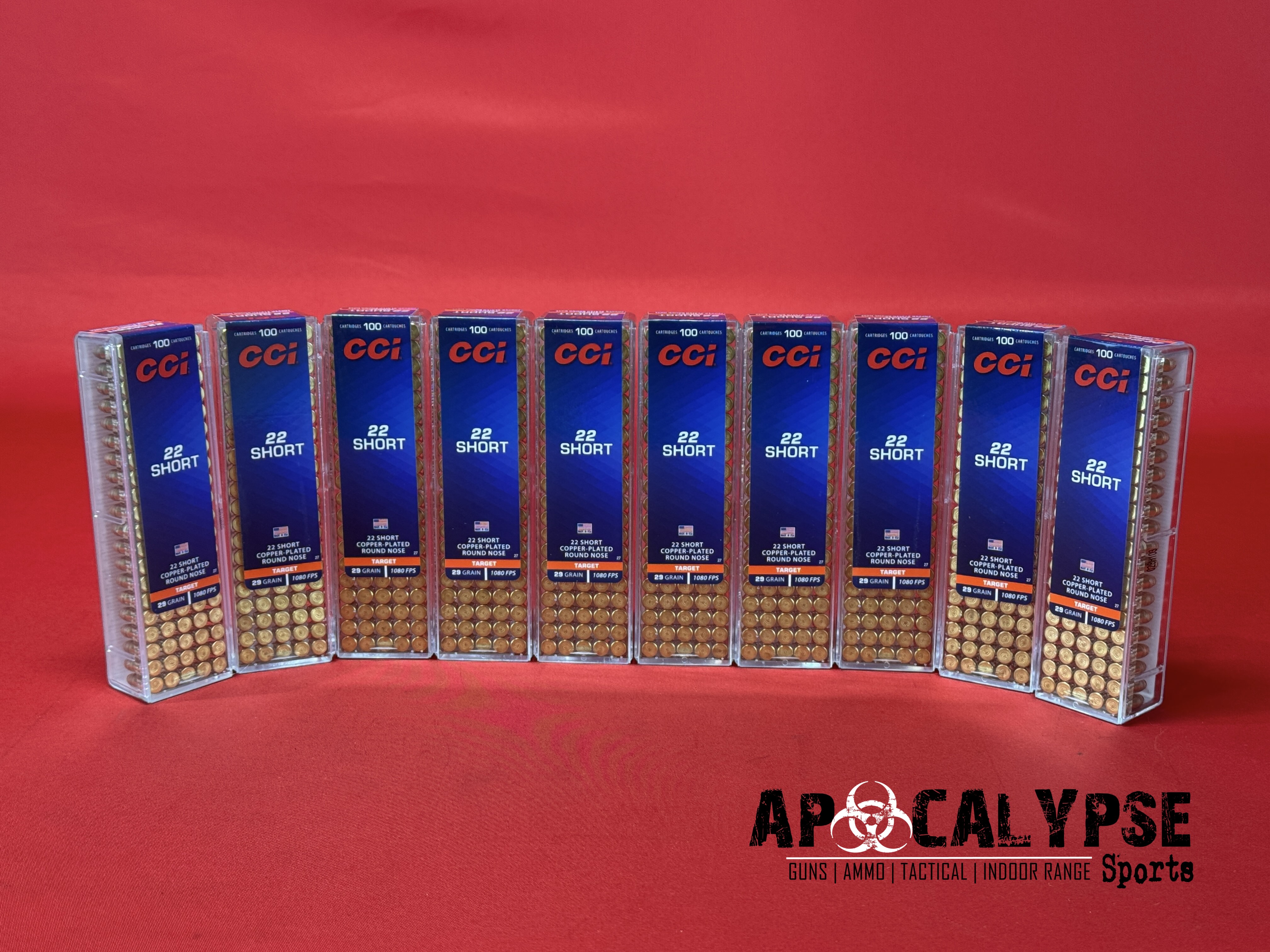 CCI 22 Short Ammo 1000 Round-img-1