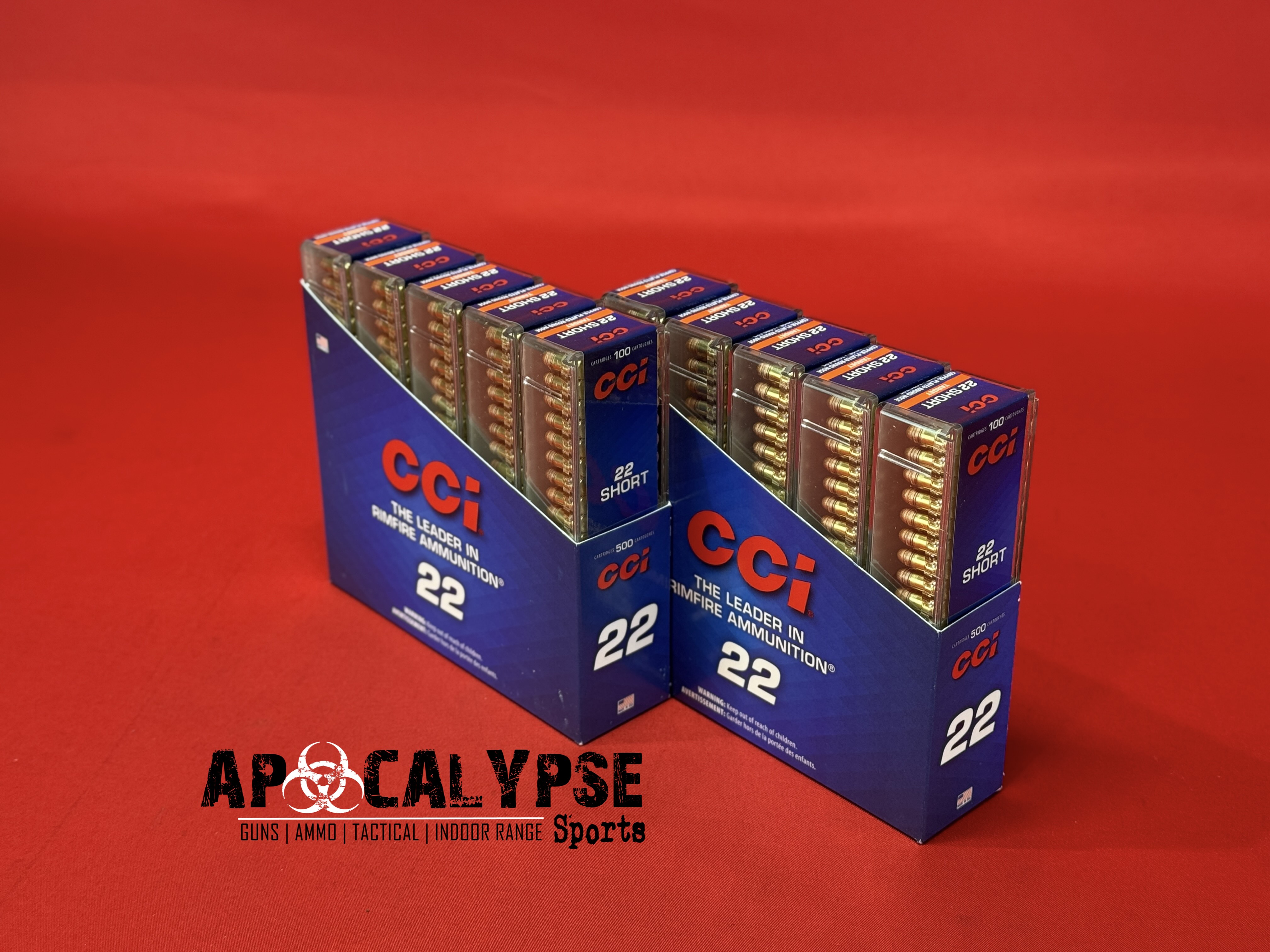 CCI 22 Short Ammo 1000 Round-img-2