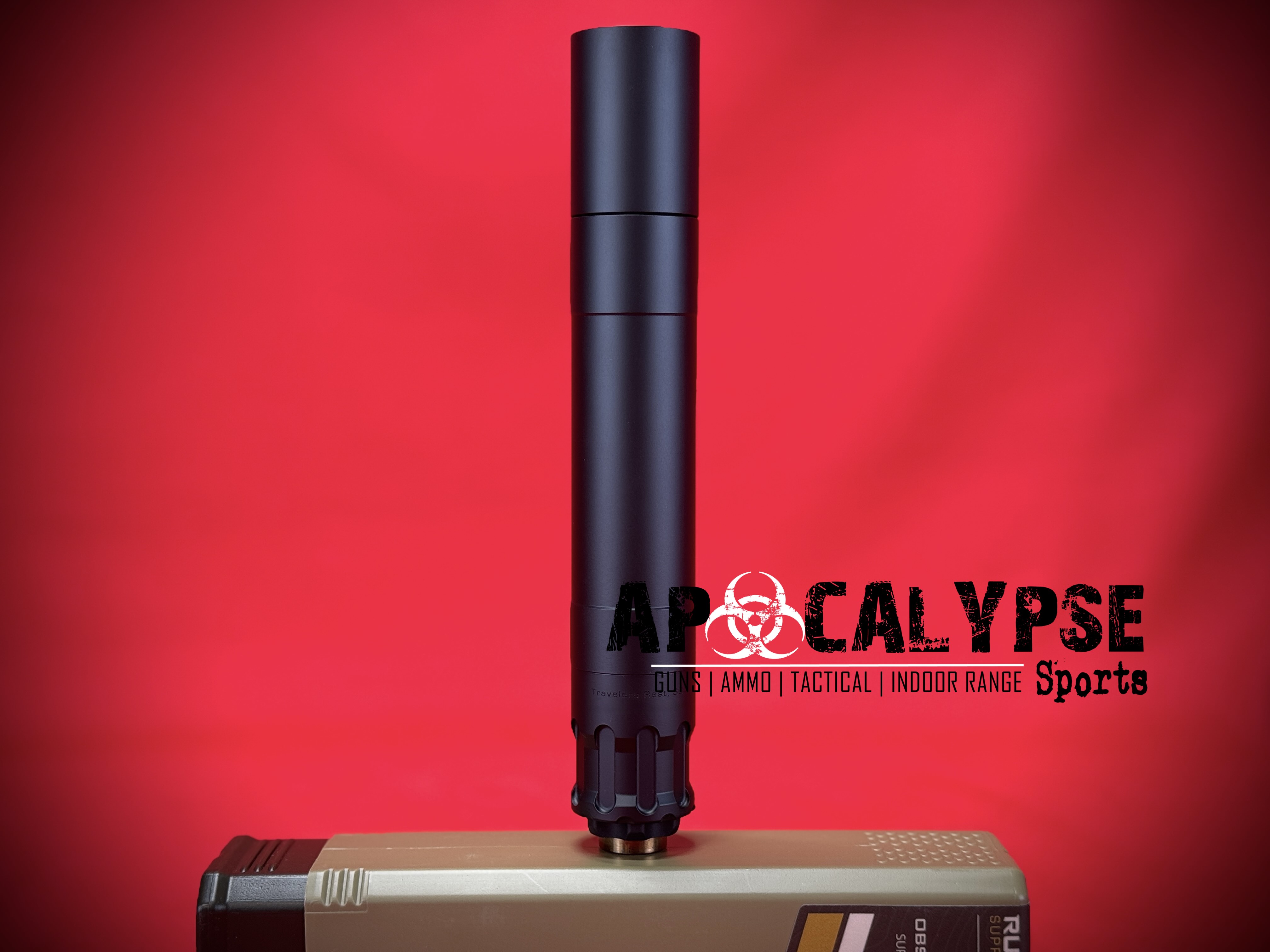 Rugged Obsidian 45 Suppressor-img-0