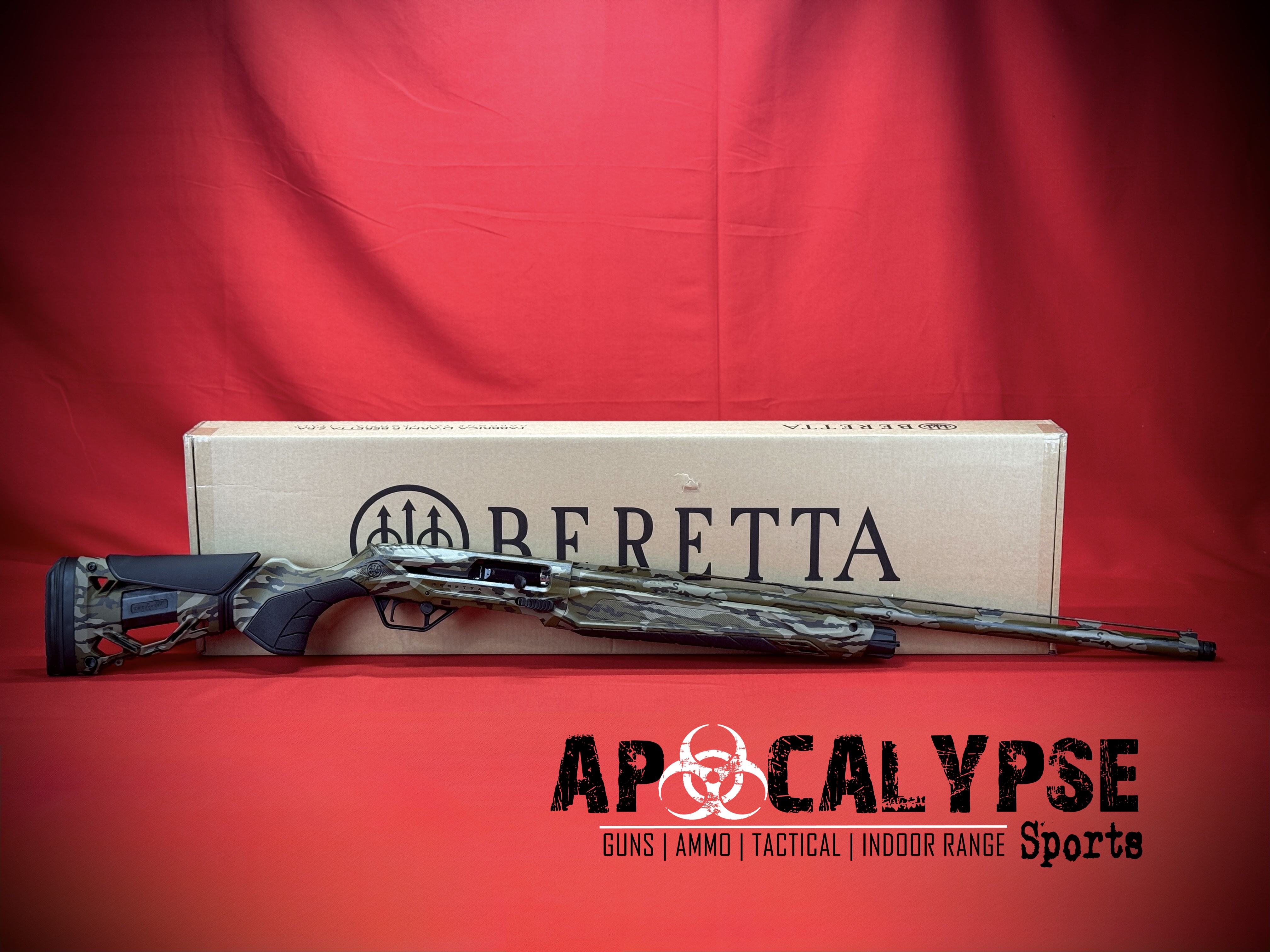 Beretta AX800 Suprema 12/28"-img-0