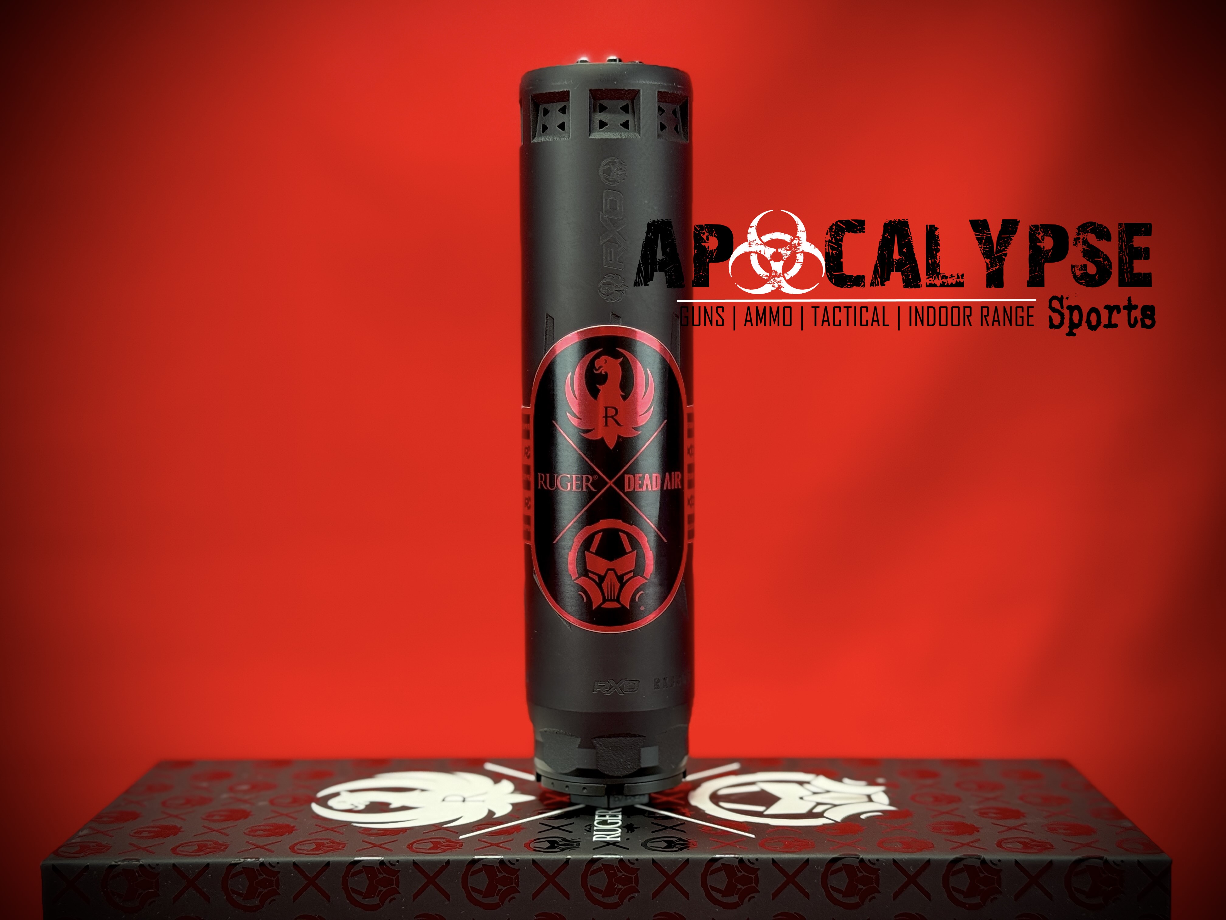 Dead Air Ruger X RXD30Ti Suppressor-img-0