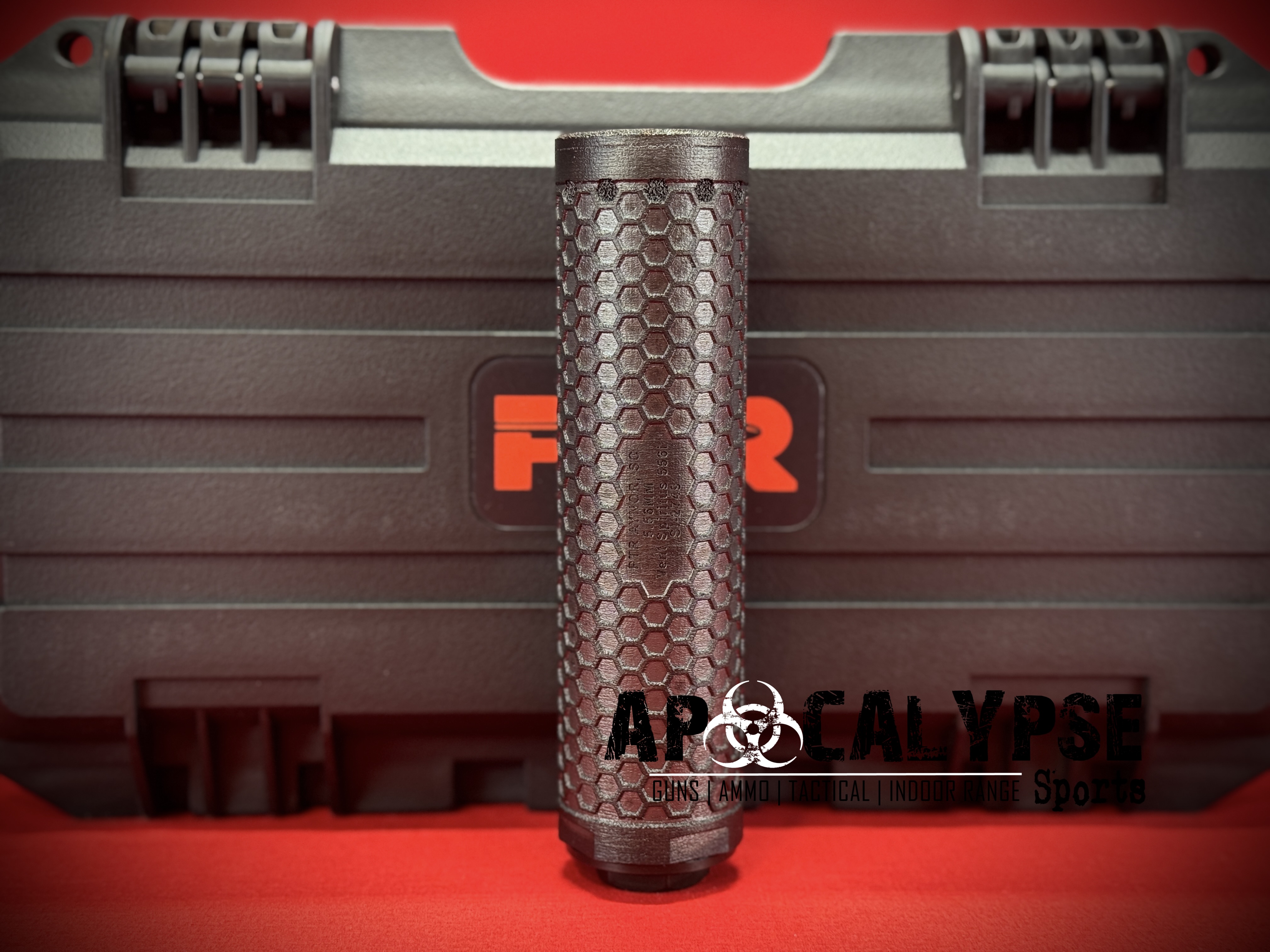 PTR Vent Spiritus 5.56 Suppressor-img-0