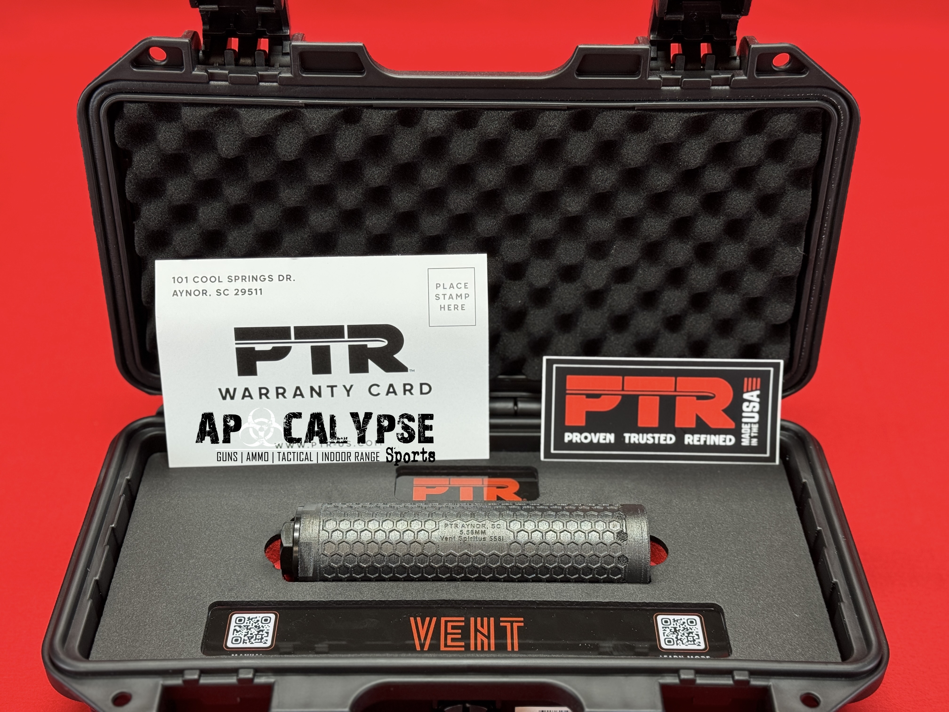 PTR Vent Spiritus 5.56 Suppressor-img-3