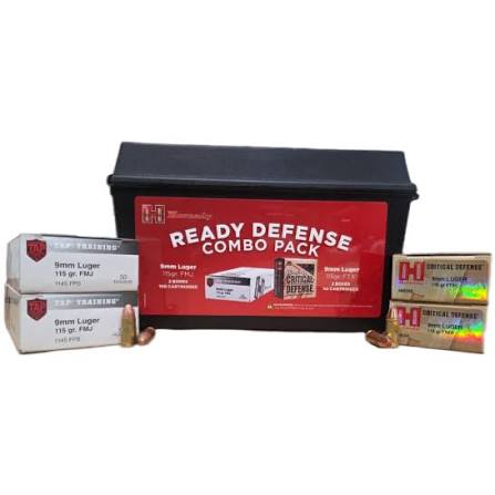 Hornady 9mm Ammo 150rds COMBO PACK-img-1