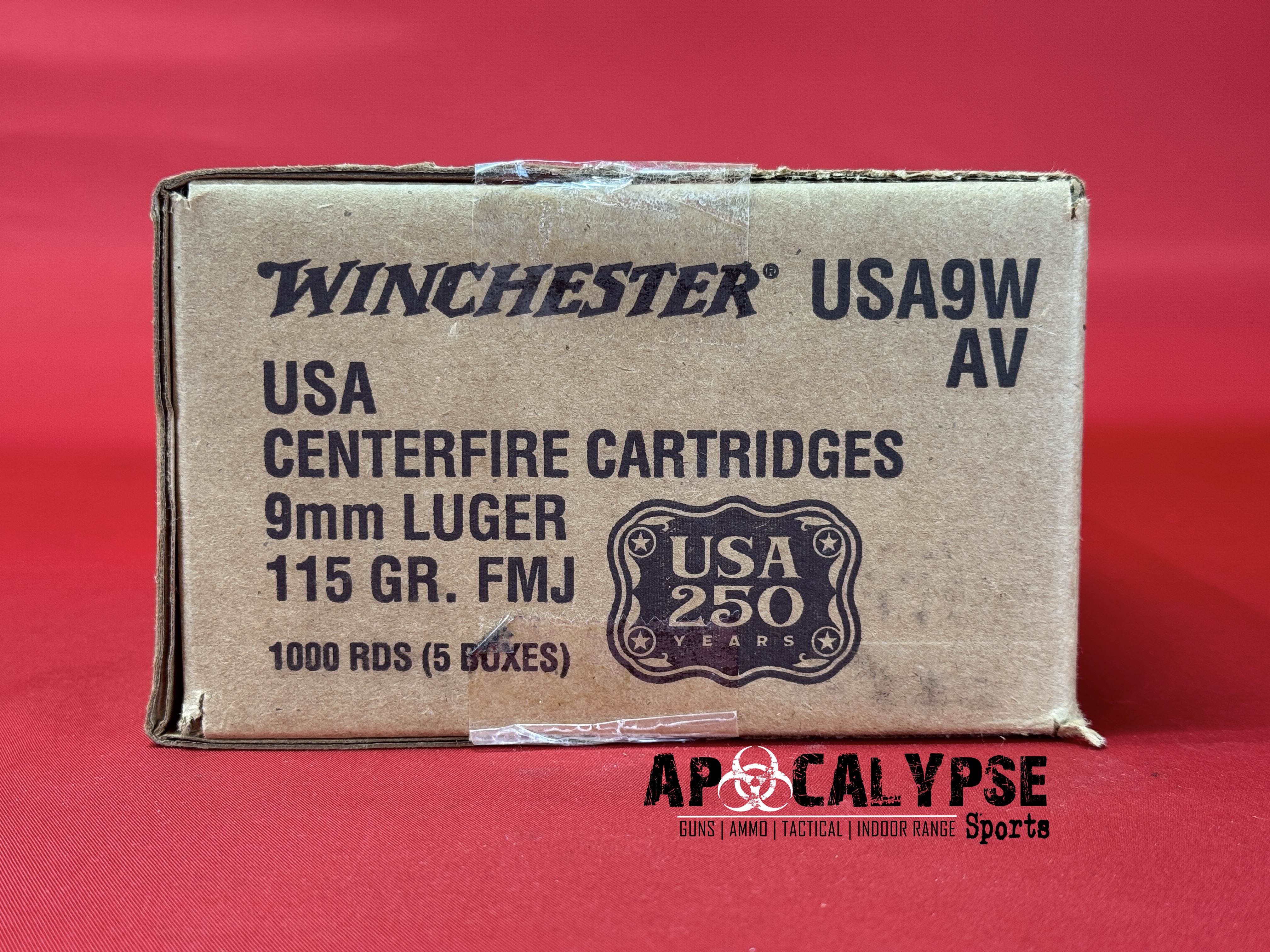 Winchester 9mm Ammo 1000 Rounds-img-3