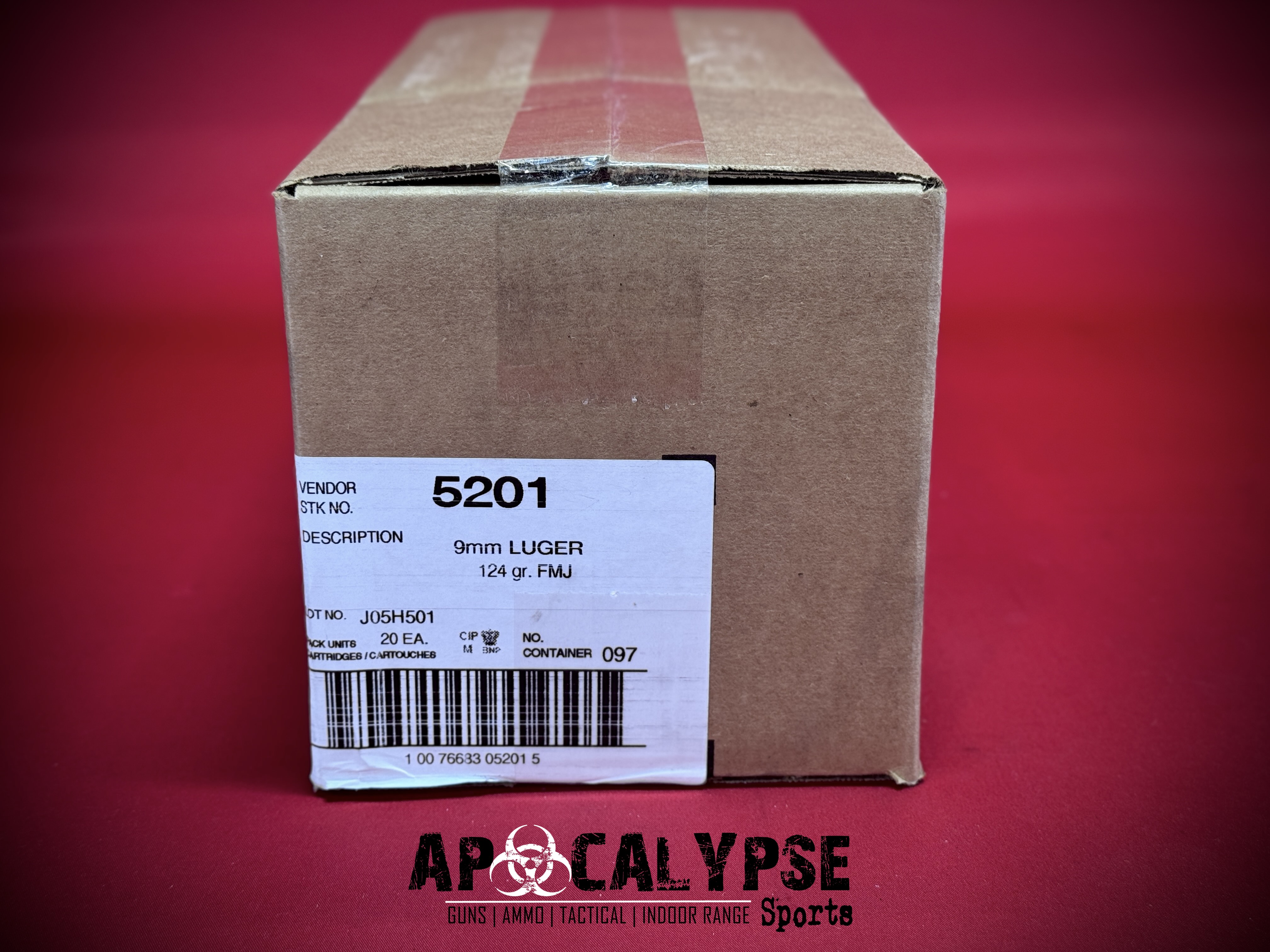 CCI Blazer Brass 9mm Ammo 1000 Rounds-img-2