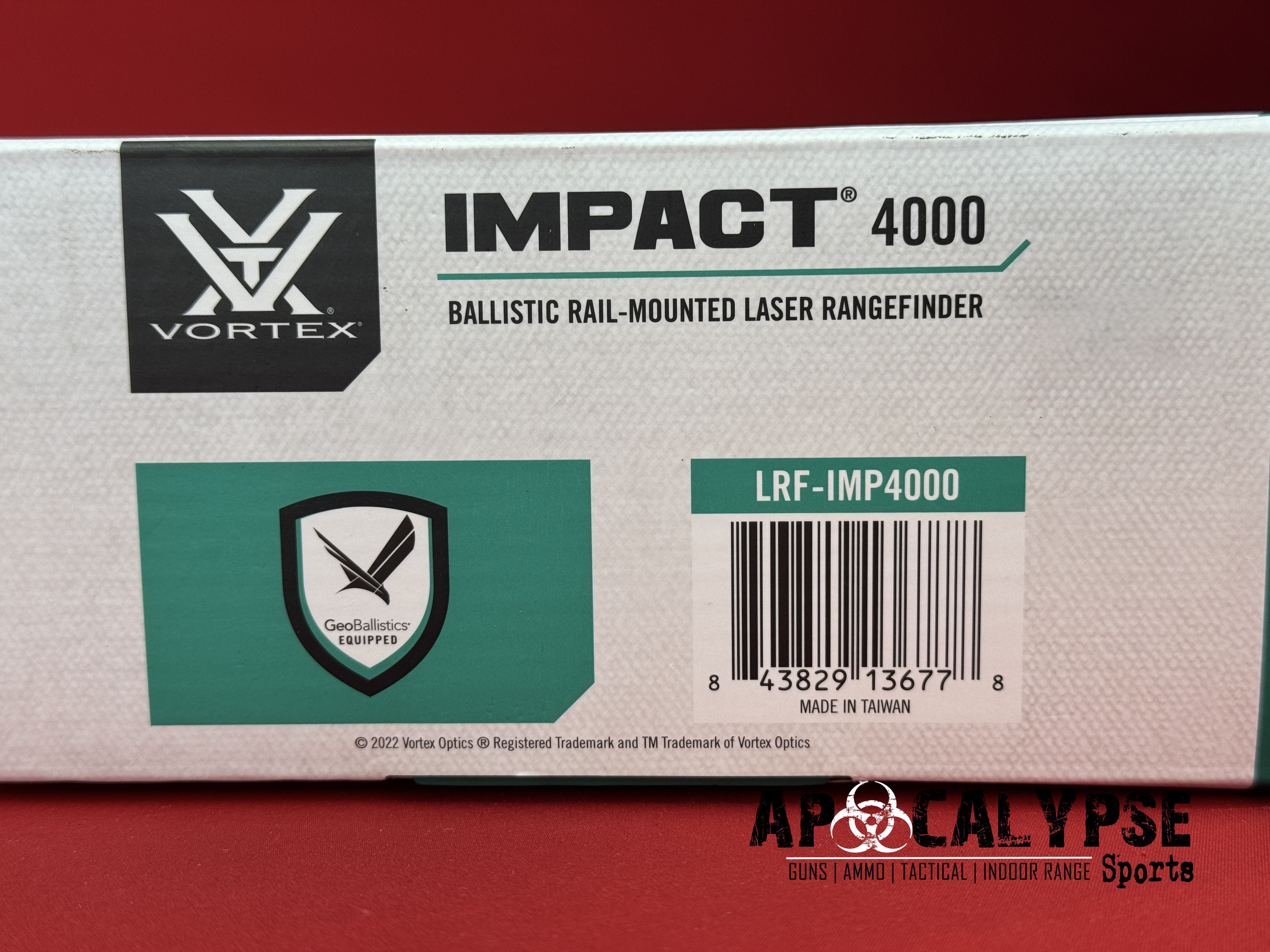 Vortex Impact 4000 Laser Rangefinder-img-4
