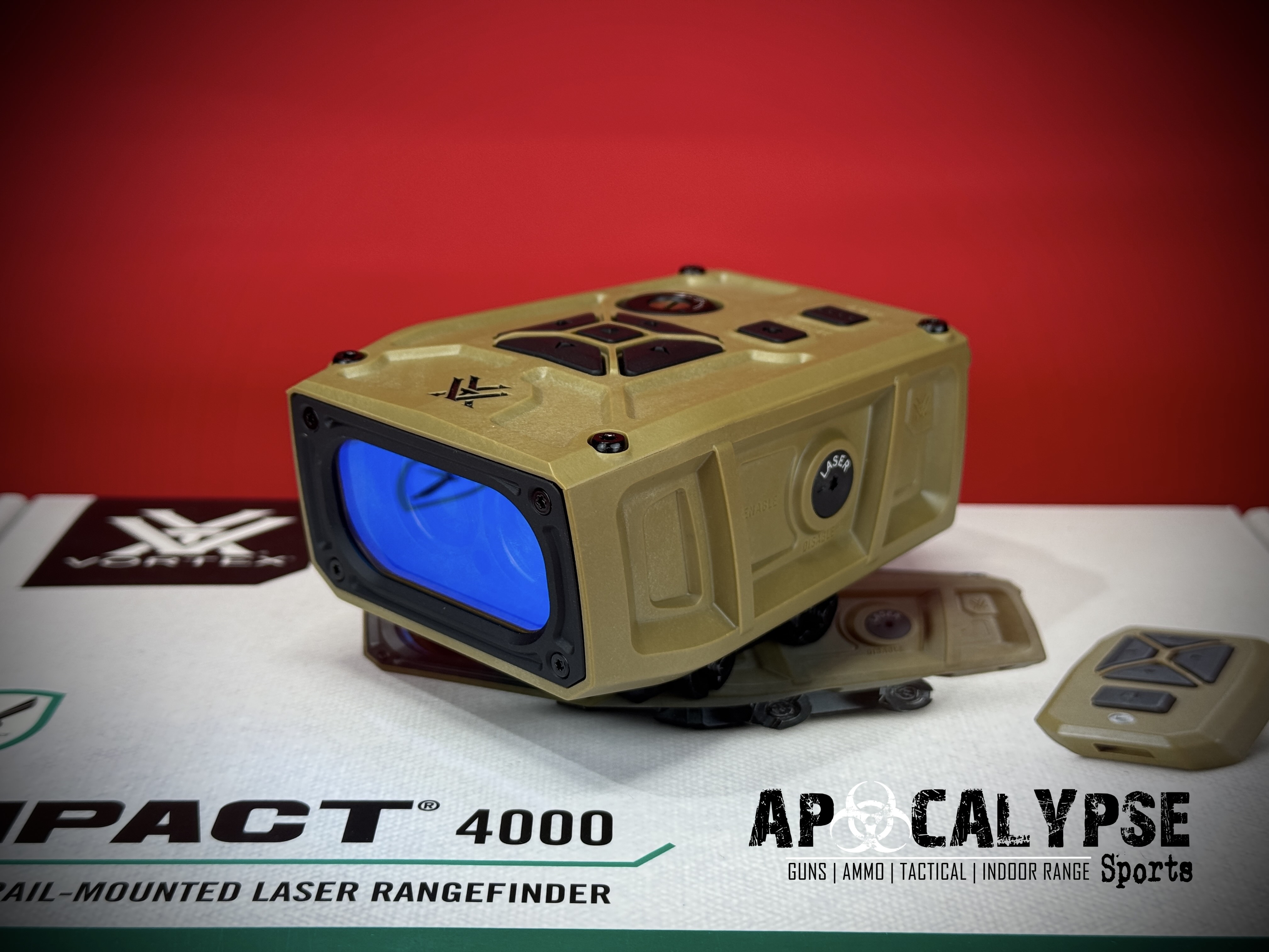 Vortex Impact 4000 Laser Rangefinder-img-0
