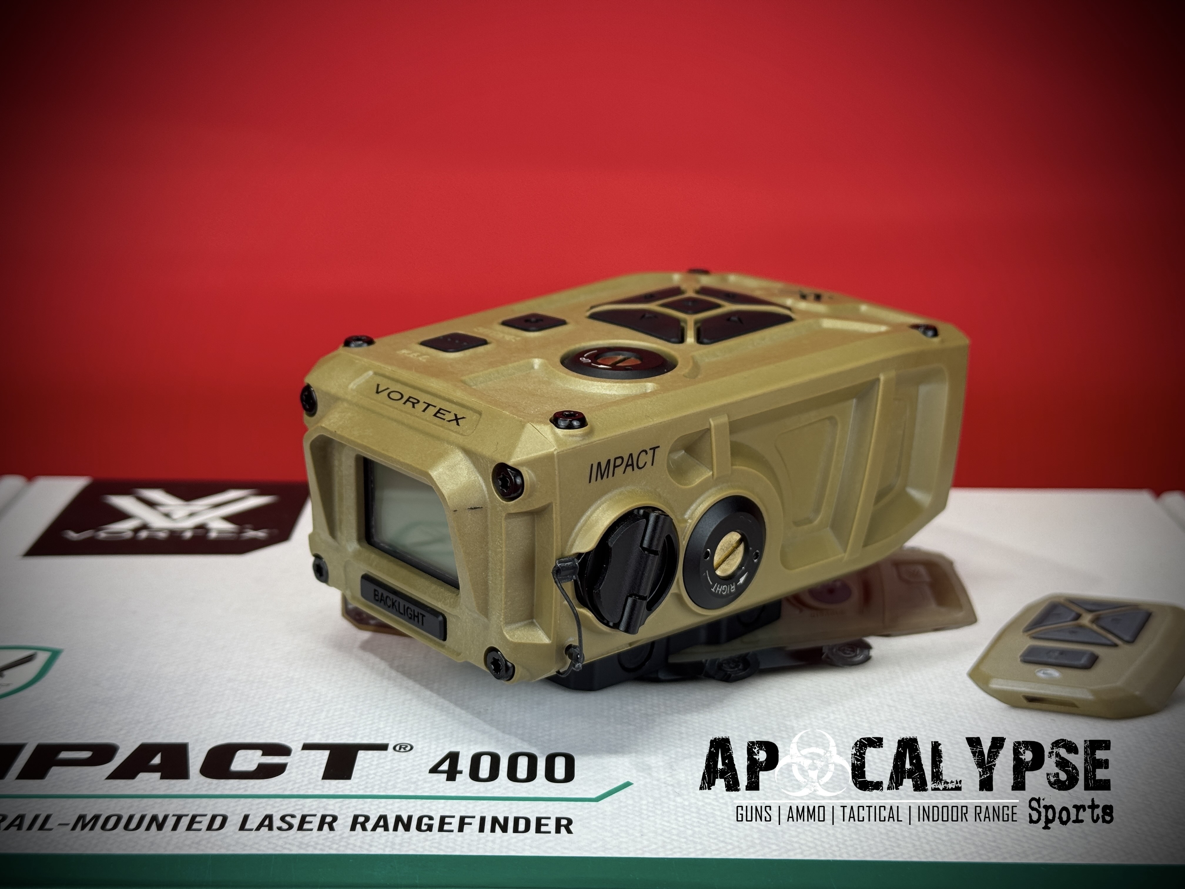 Vortex Impact 4000 Laser Rangefinder-img-2