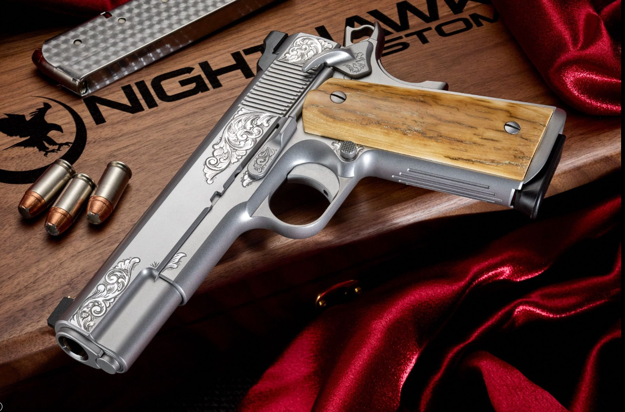 Nighthawk Custom VIP Silver 1911-img-14