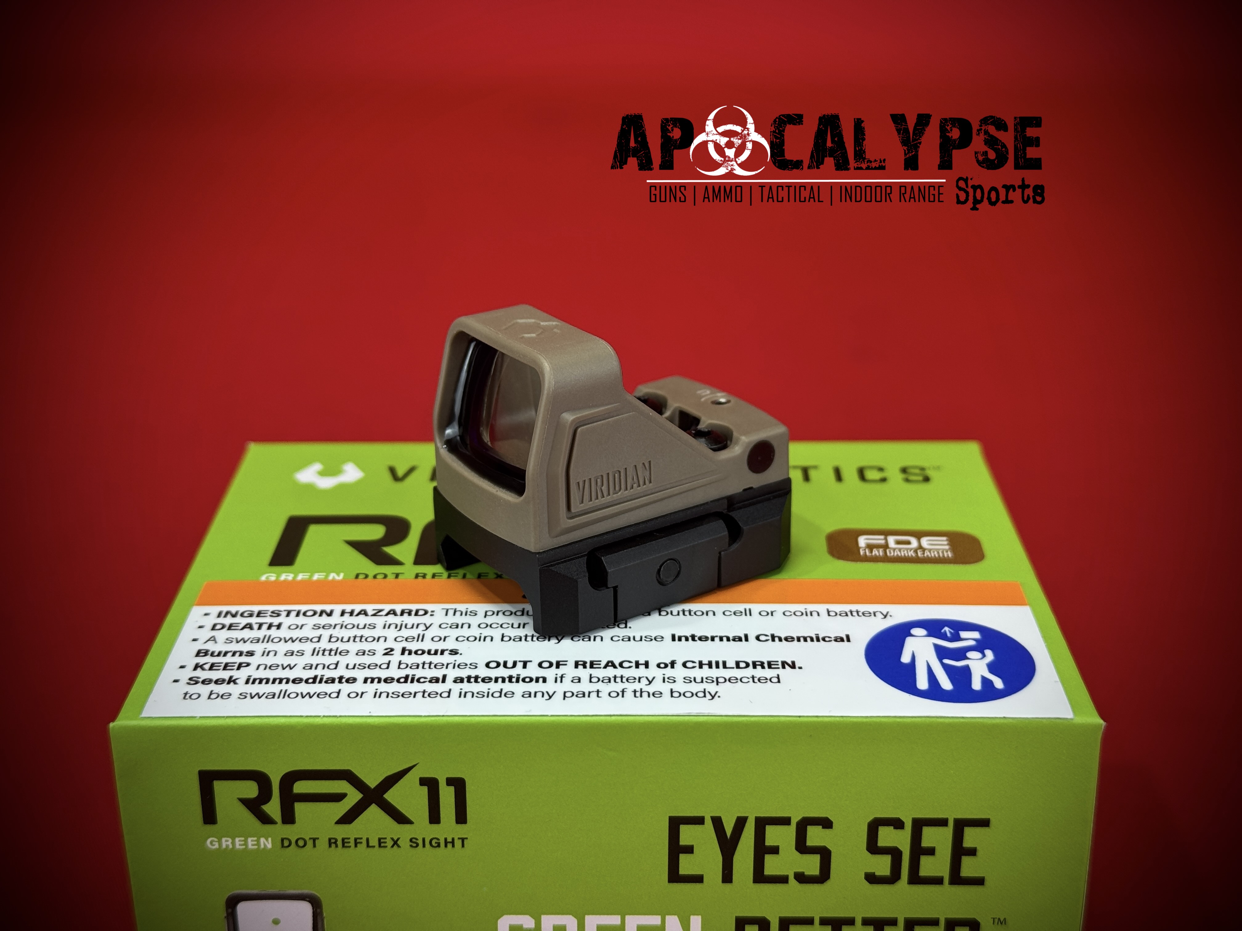 Viridian RFX11 Green Dot -img-0