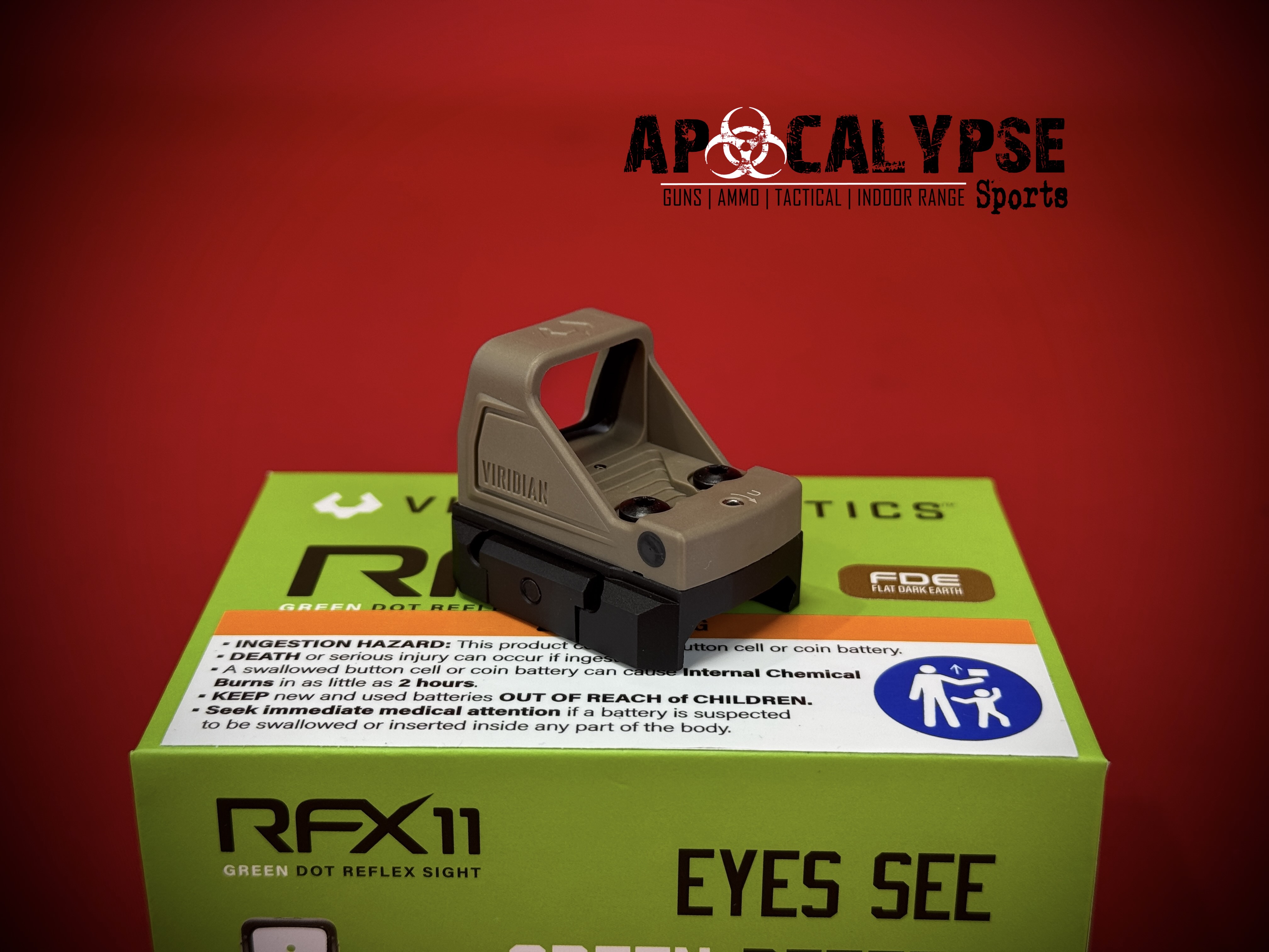 Viridian RFX11 Green Dot -img-1