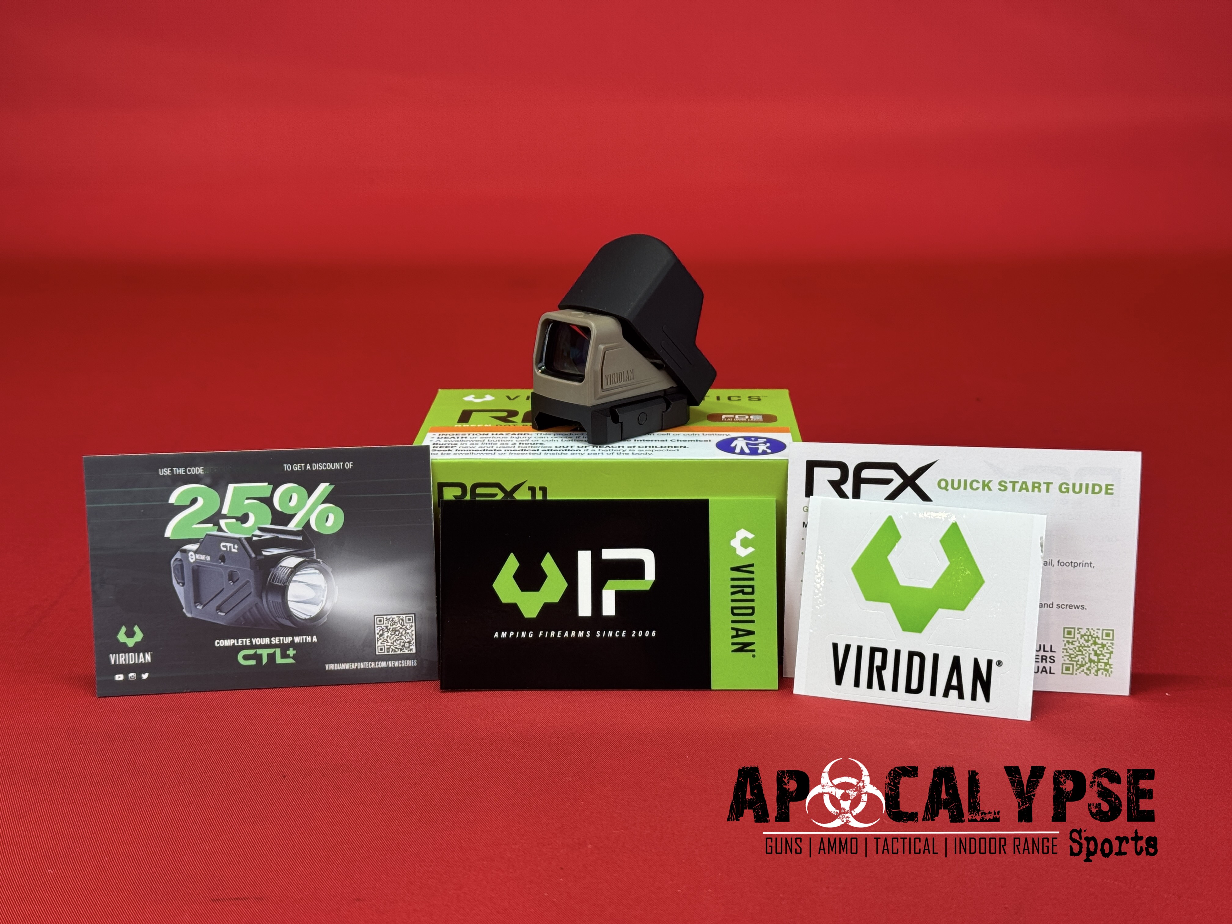 Viridian RFX11 Green Dot -img-3