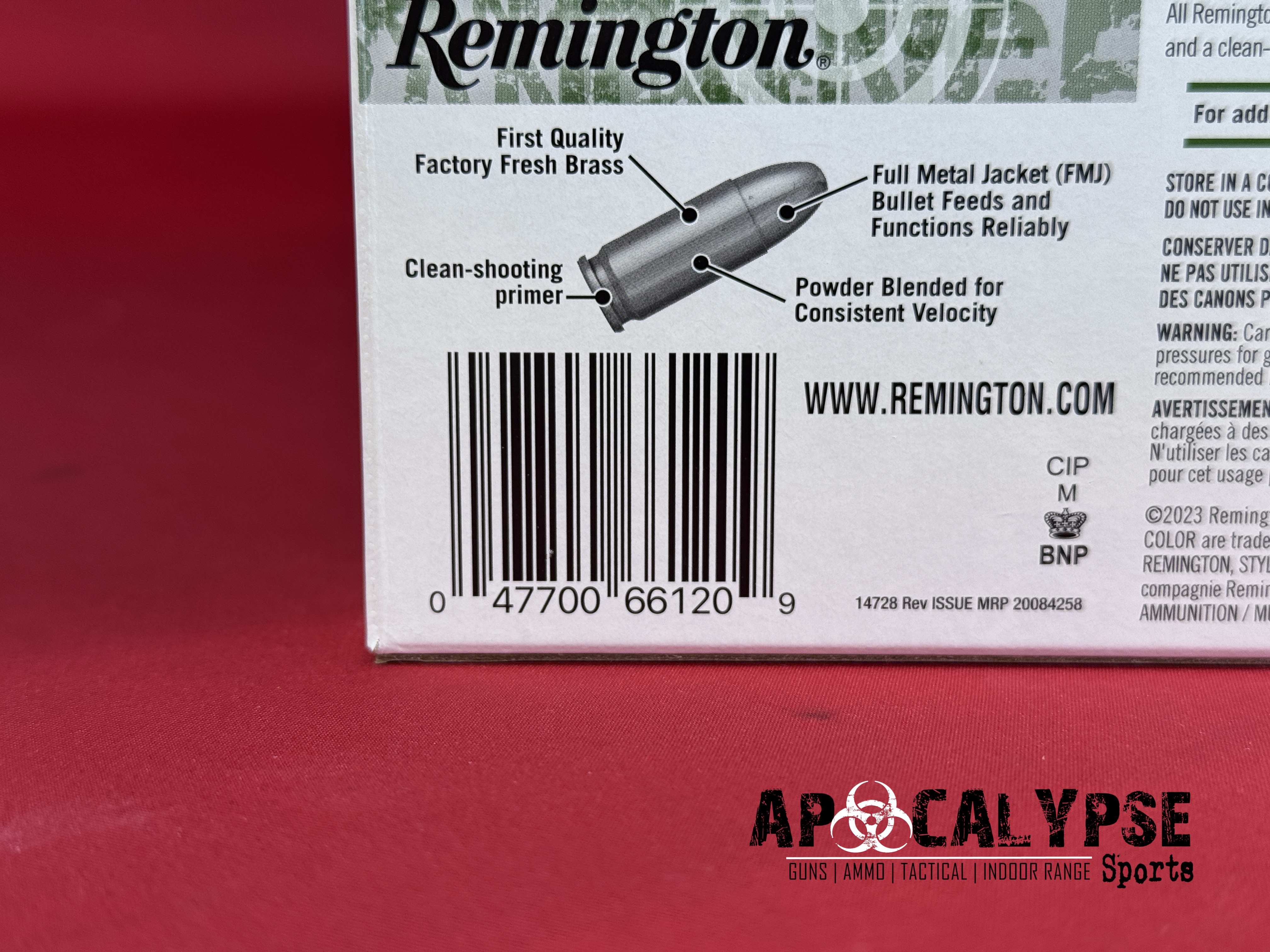 1000 Rounds Remington 9mm Ammunition-img-3