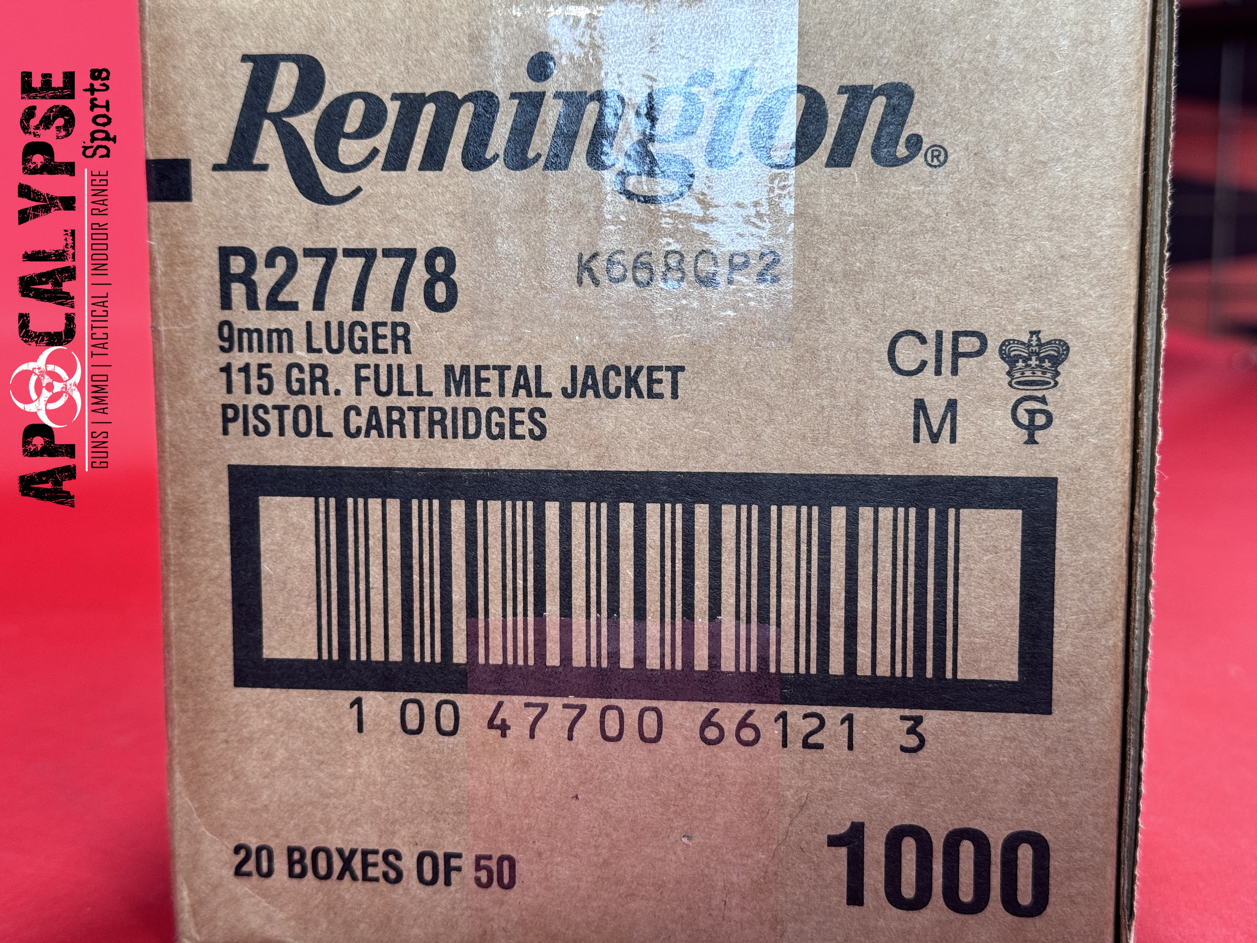 1000 Rounds Remington 9mm Ammunition-img-4