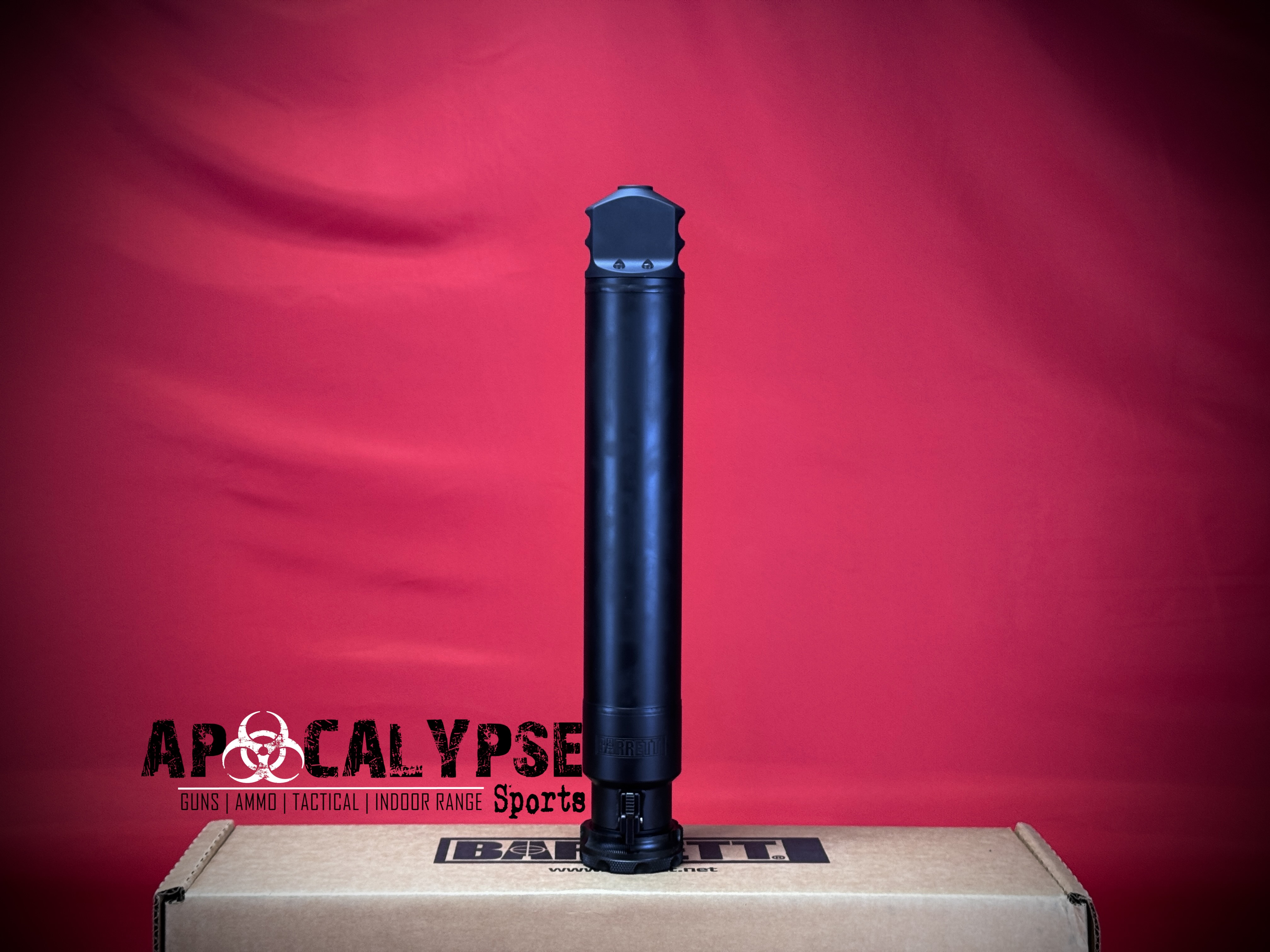 Barrett QDL 50 BMG Suppressor-img-0