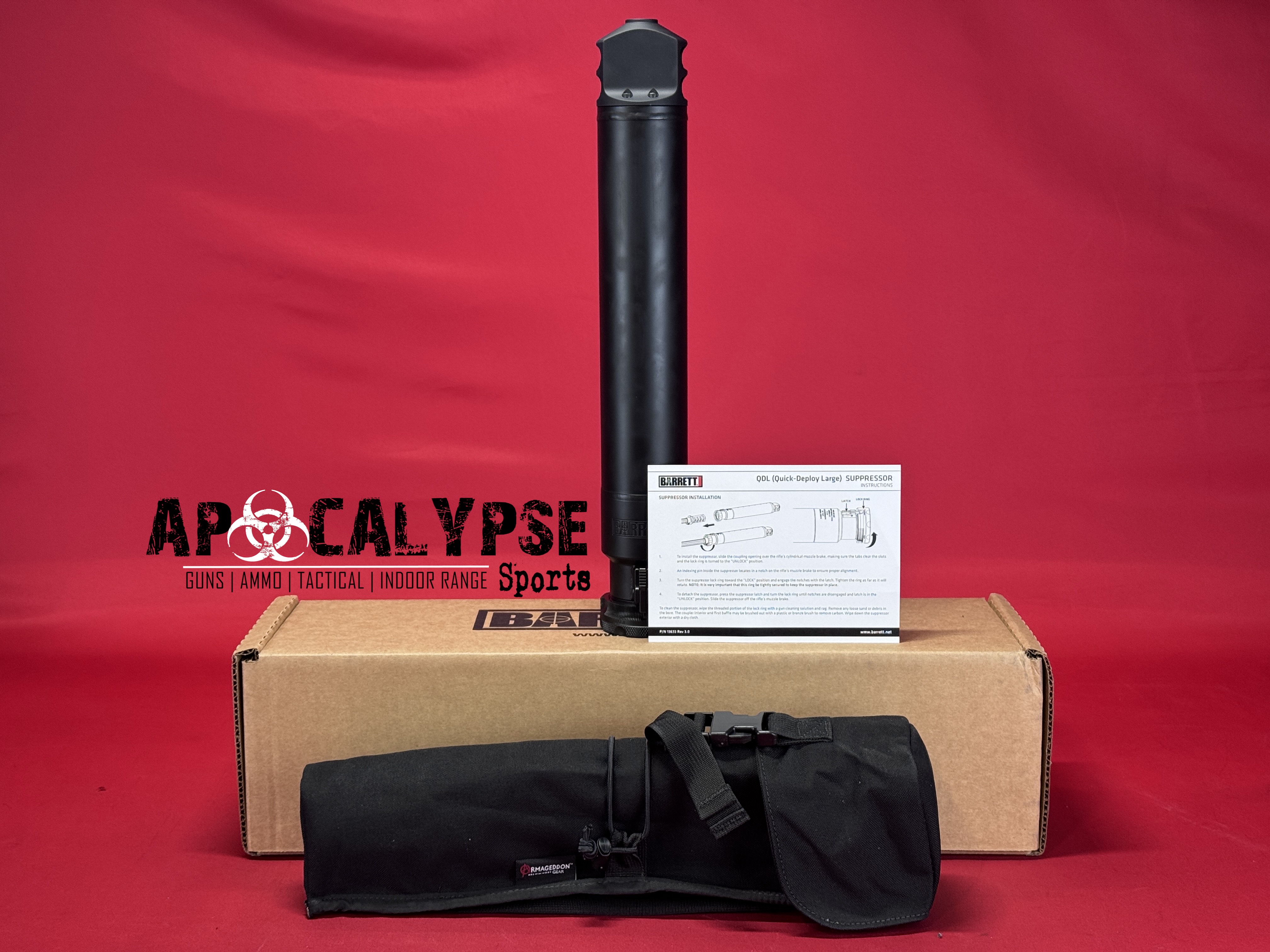 Barrett QDL 50 BMG Suppressor-img-3