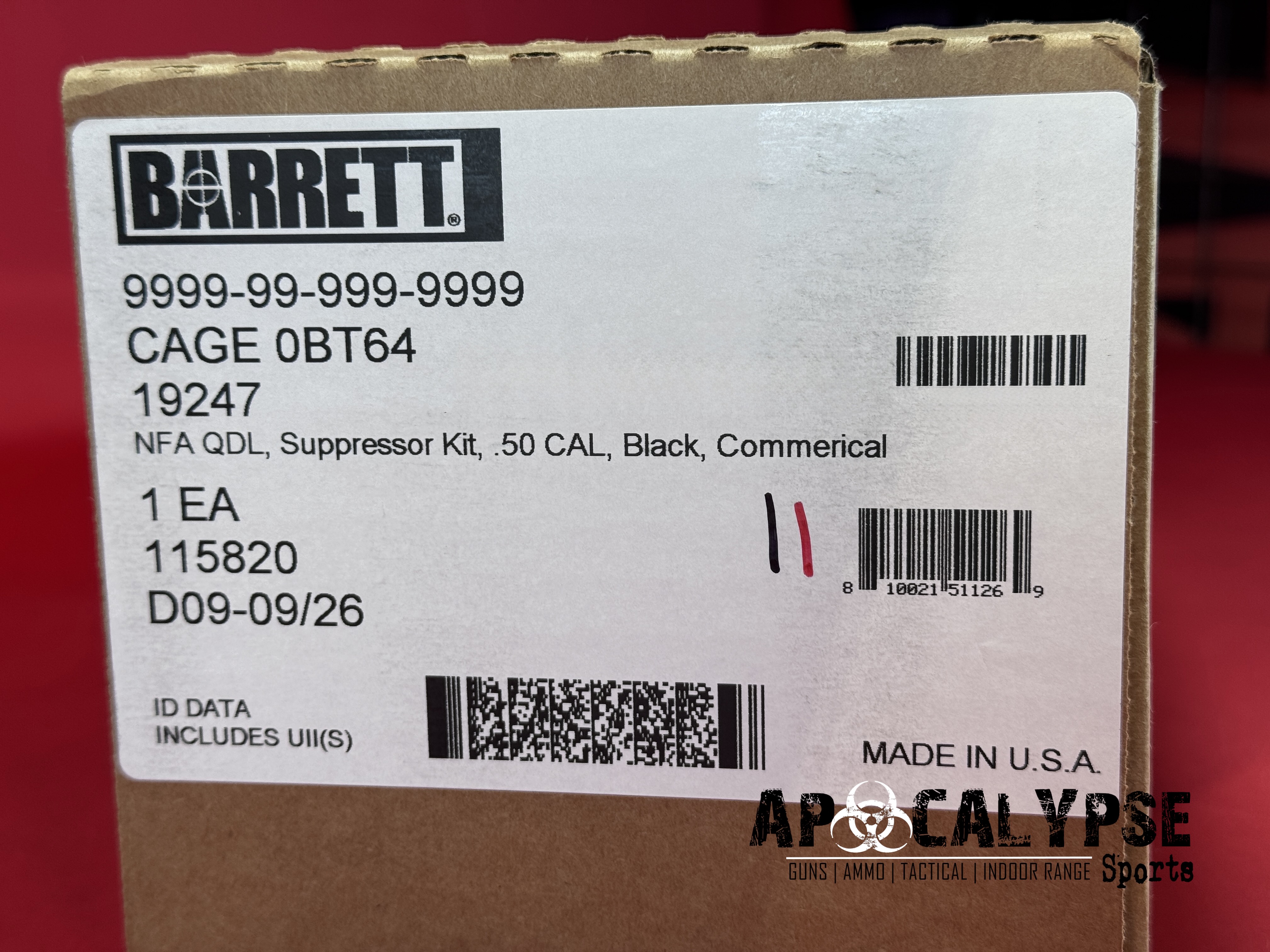 Barrett QDL 50 BMG Suppressor-img-4