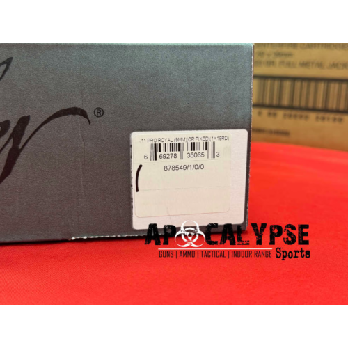 KIMBER 2K11 PRO 9MM OR 19RD ROYAL