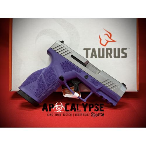 TAU GX2 9MM PST 13RD DKPUR/SS