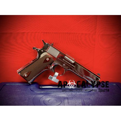 COLT GOVT MODEL 38SUP 5 SS 9RD